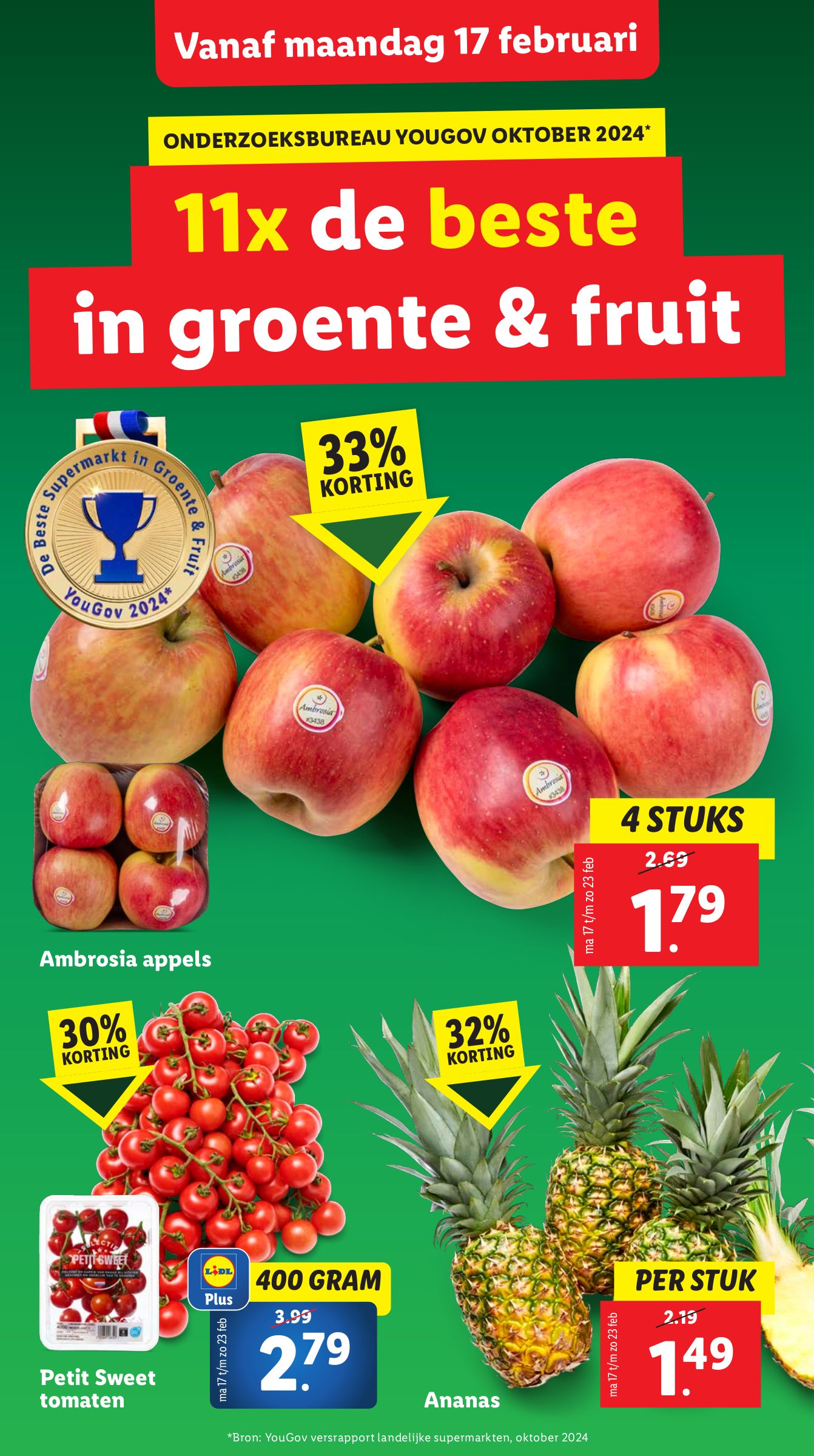 lidl - Lidl folder geldig vanaf 17-02 t/m 23-02 - page: 2