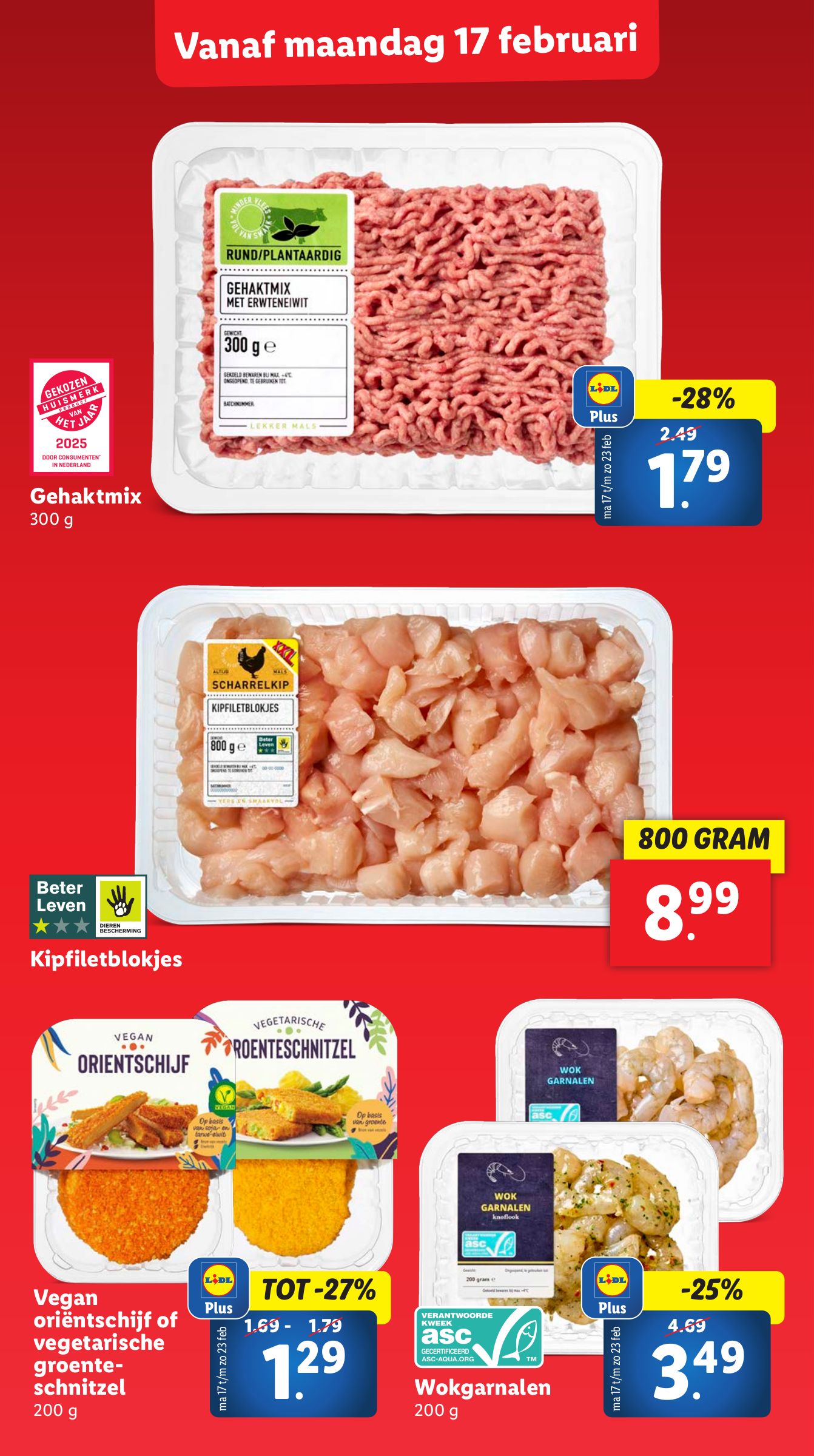 lidl - Lidl folder geldig vanaf 17-02 t/m 23-02 - page: 6