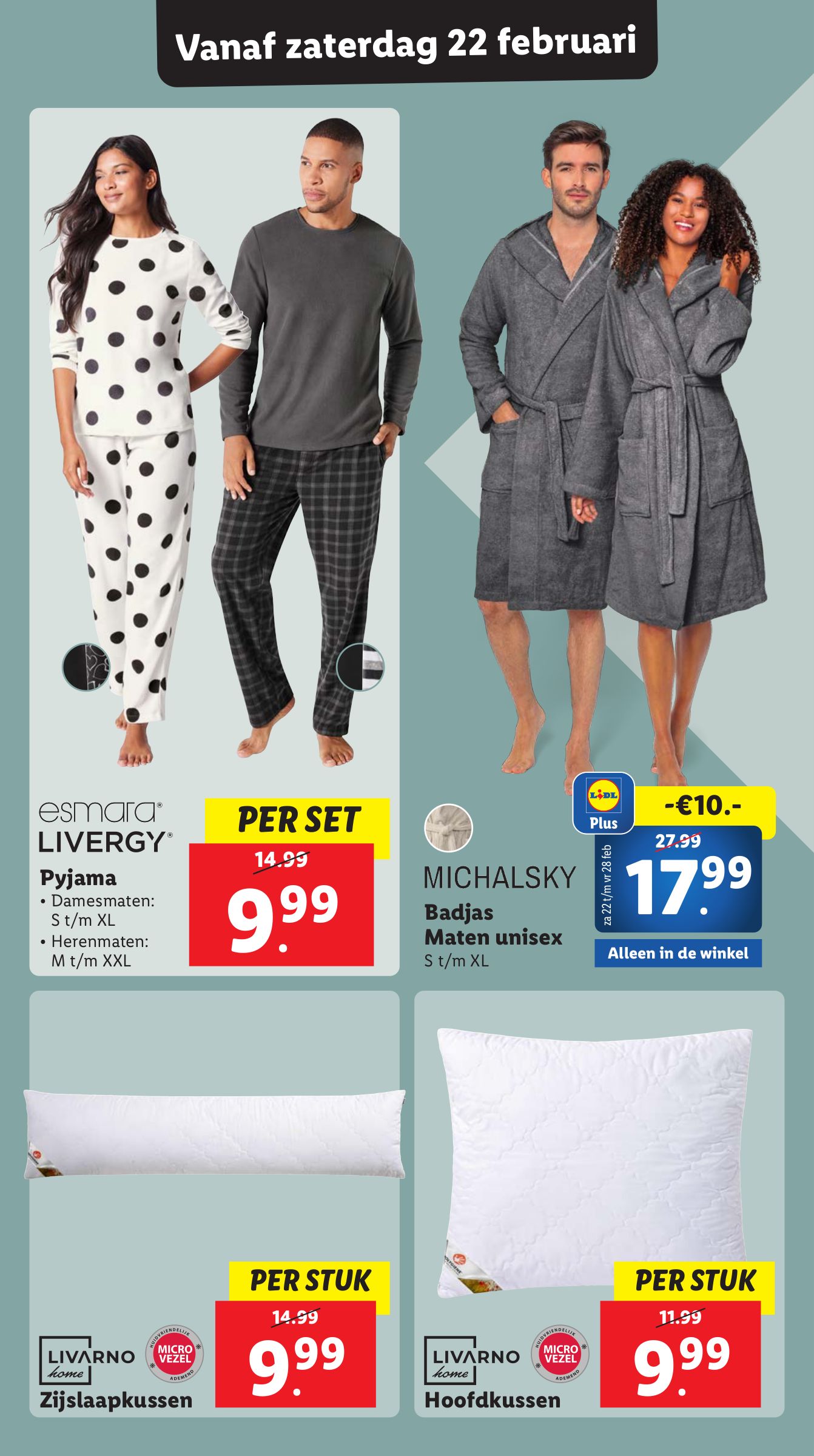 lidl - Lidl folder geldig vanaf 17-02 t/m 23-02 - page: 34