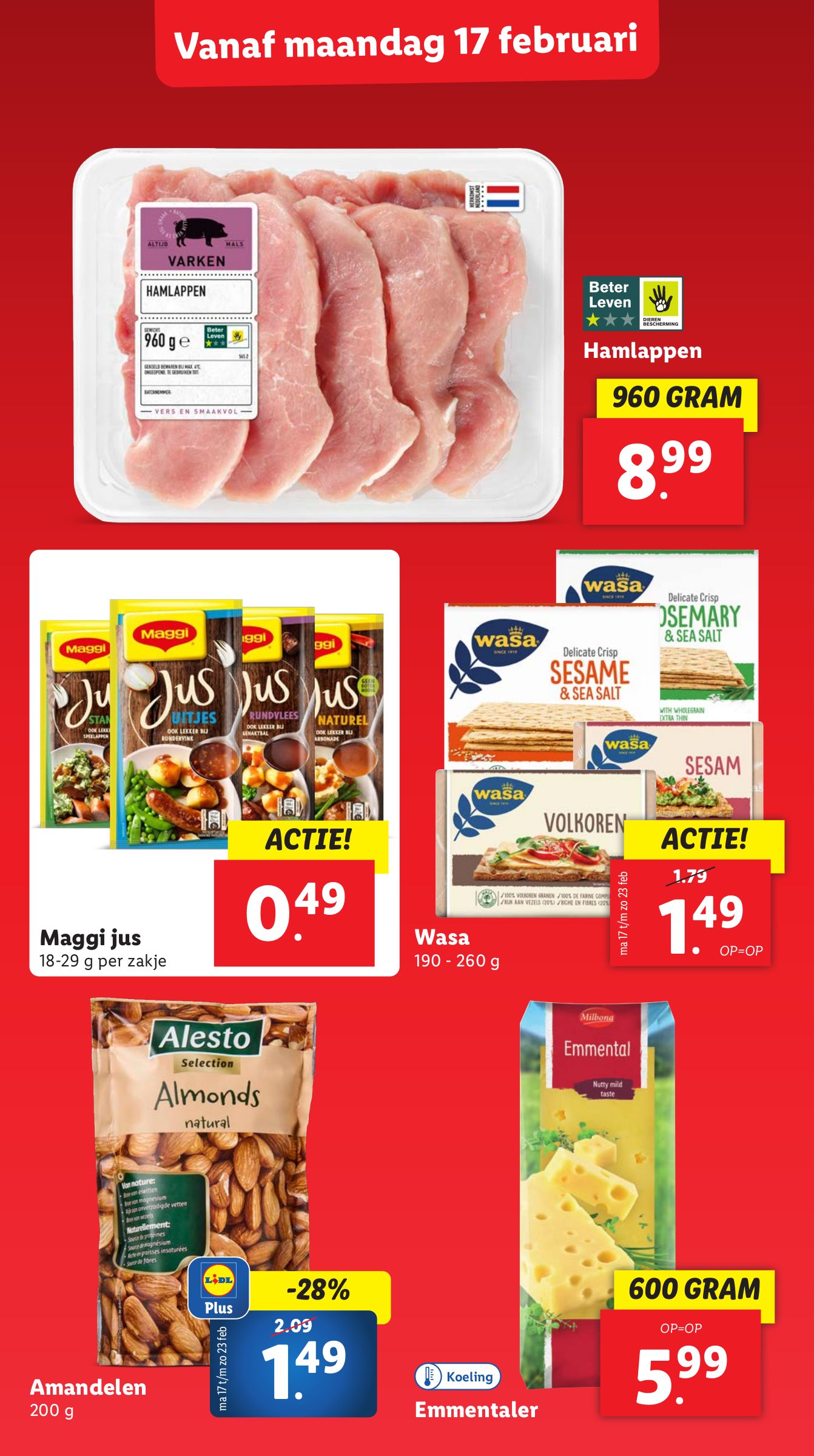 lidl - Lidl folder geldig vanaf 17-02 t/m 23-02 - page: 8