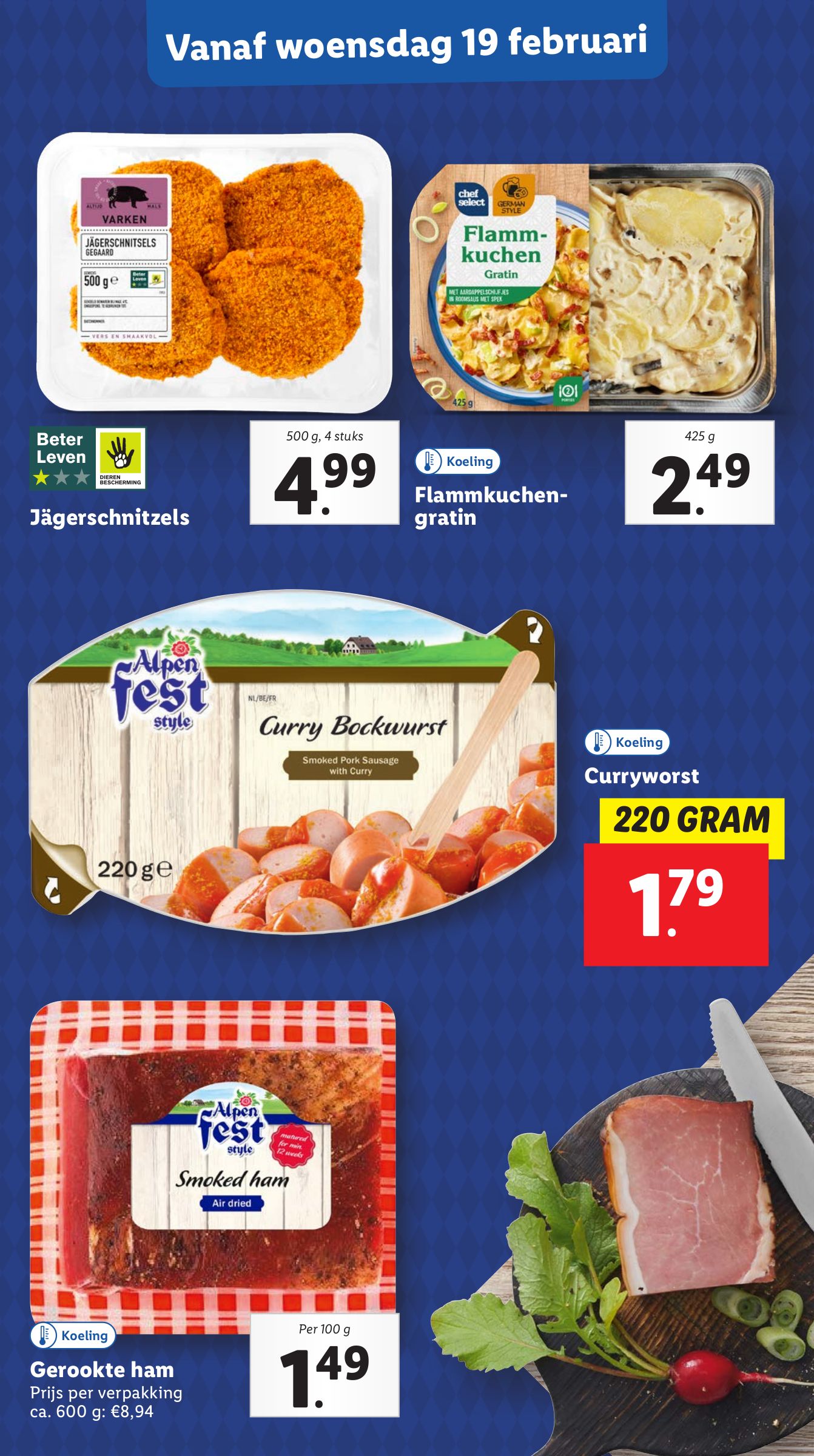 lidl - Lidl folder geldig vanaf 17-02 t/m 23-02 - page: 15