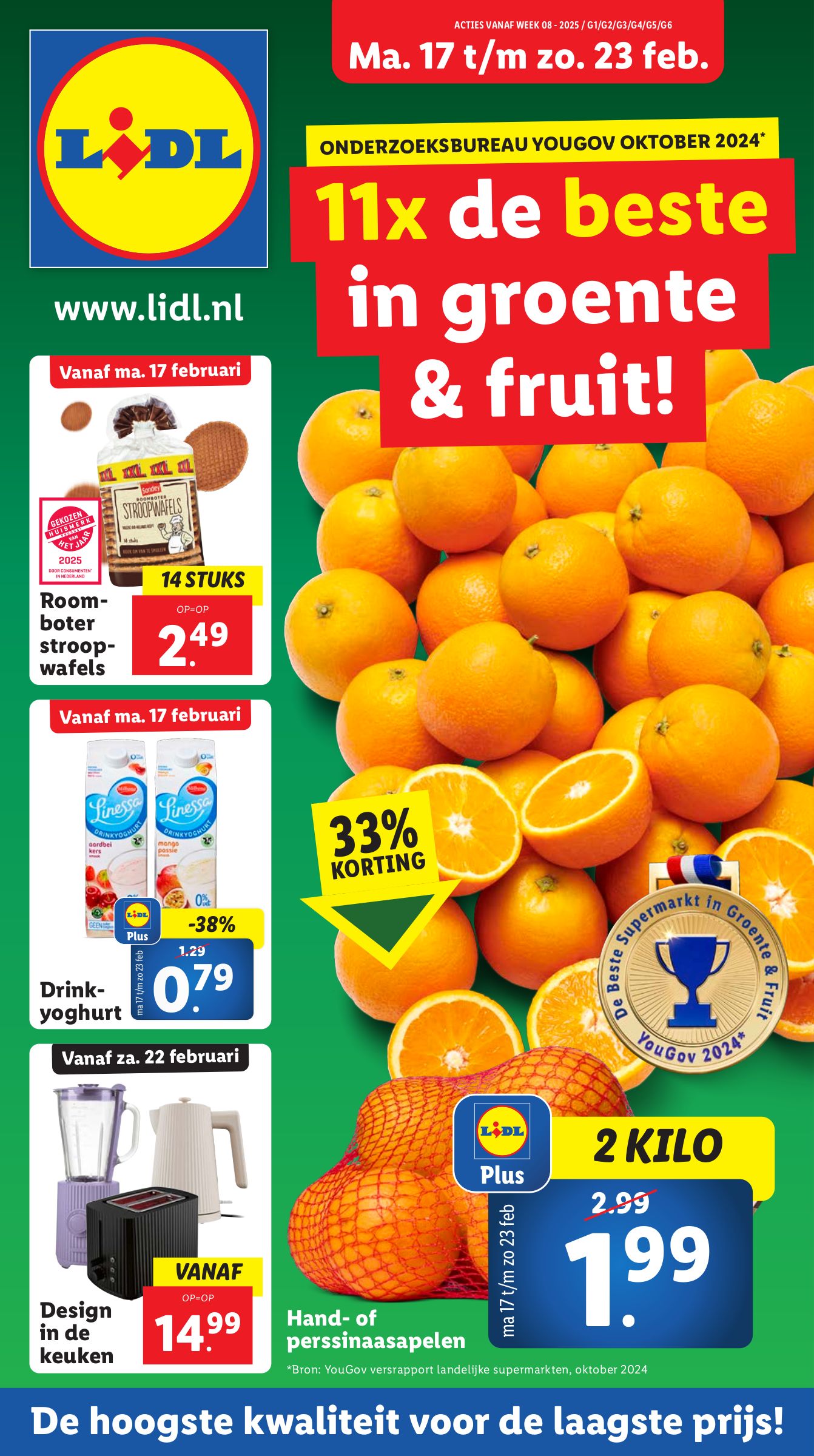 lidl - Lidl folder geldig vanaf 17-02 t/m 23-02