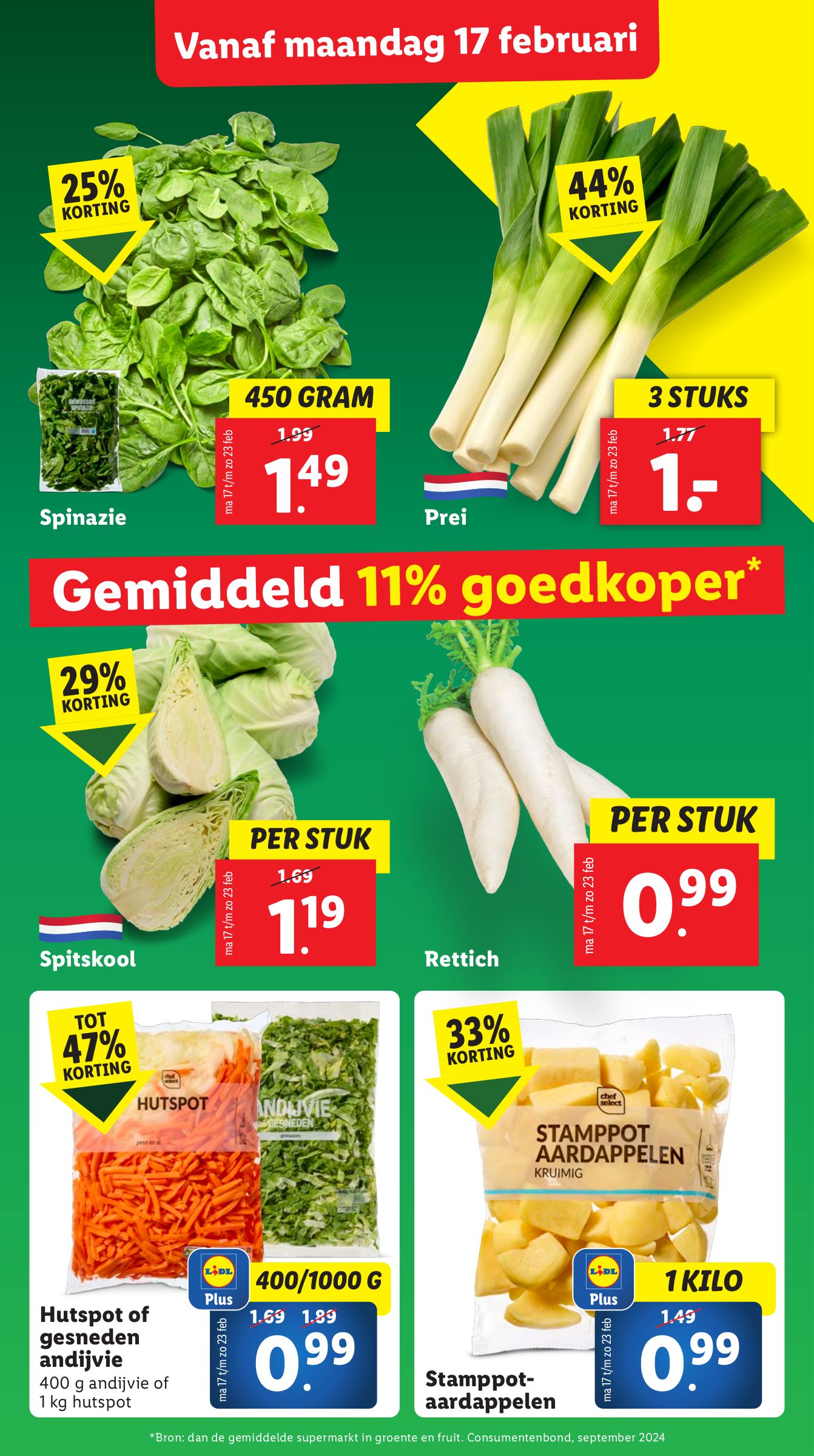 lidl - Lidl folder geldig vanaf 17-02 t/m 23-02 - page: 3