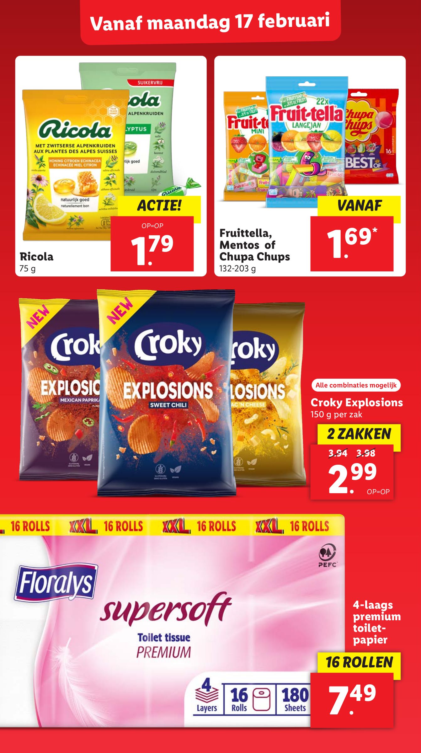 lidl - Lidl folder geldig vanaf 17-02 t/m 23-02 - page: 11