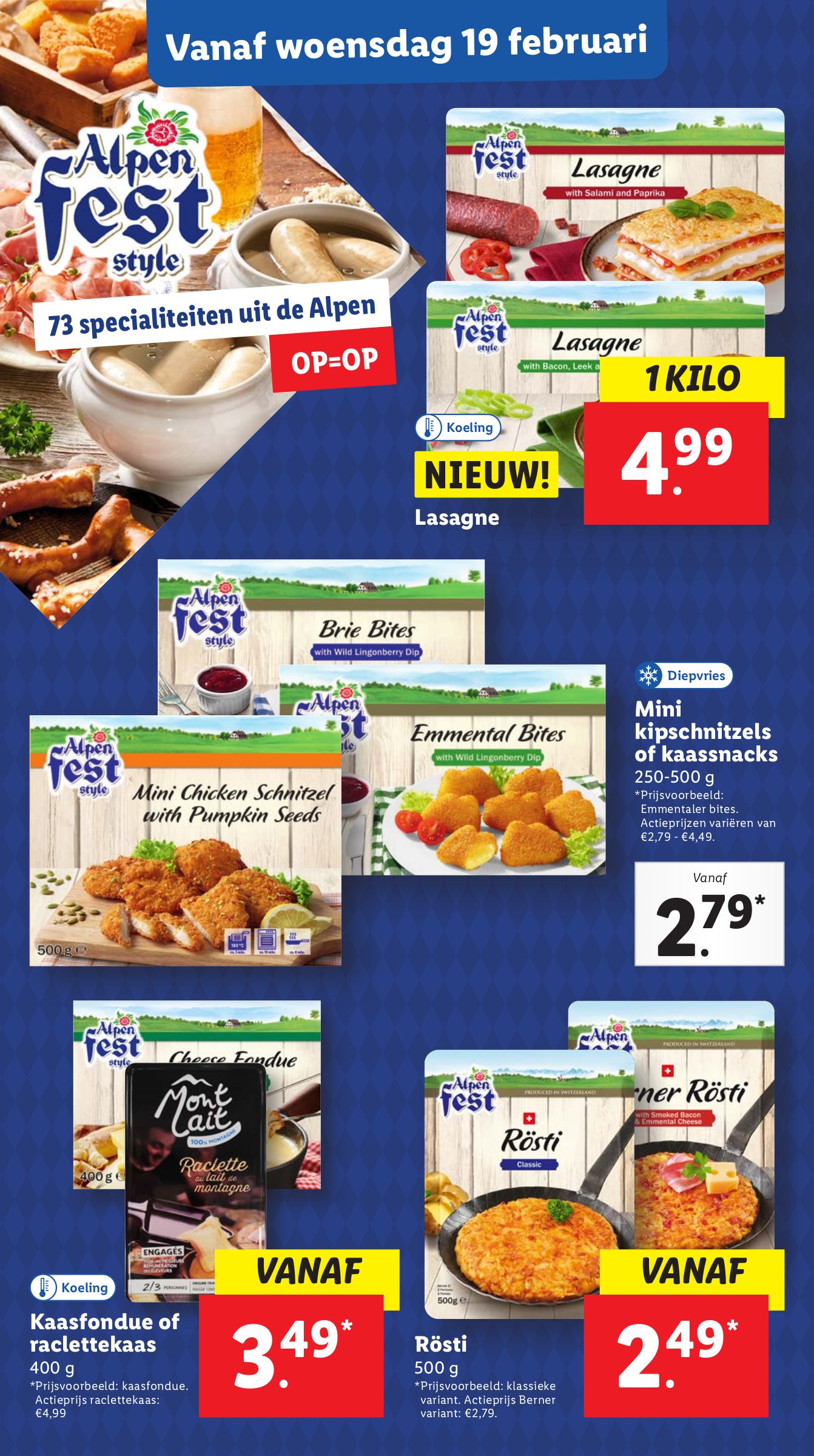 lidl - Lidl folder geldig vanaf 17-02 t/m 23-02 - page: 13