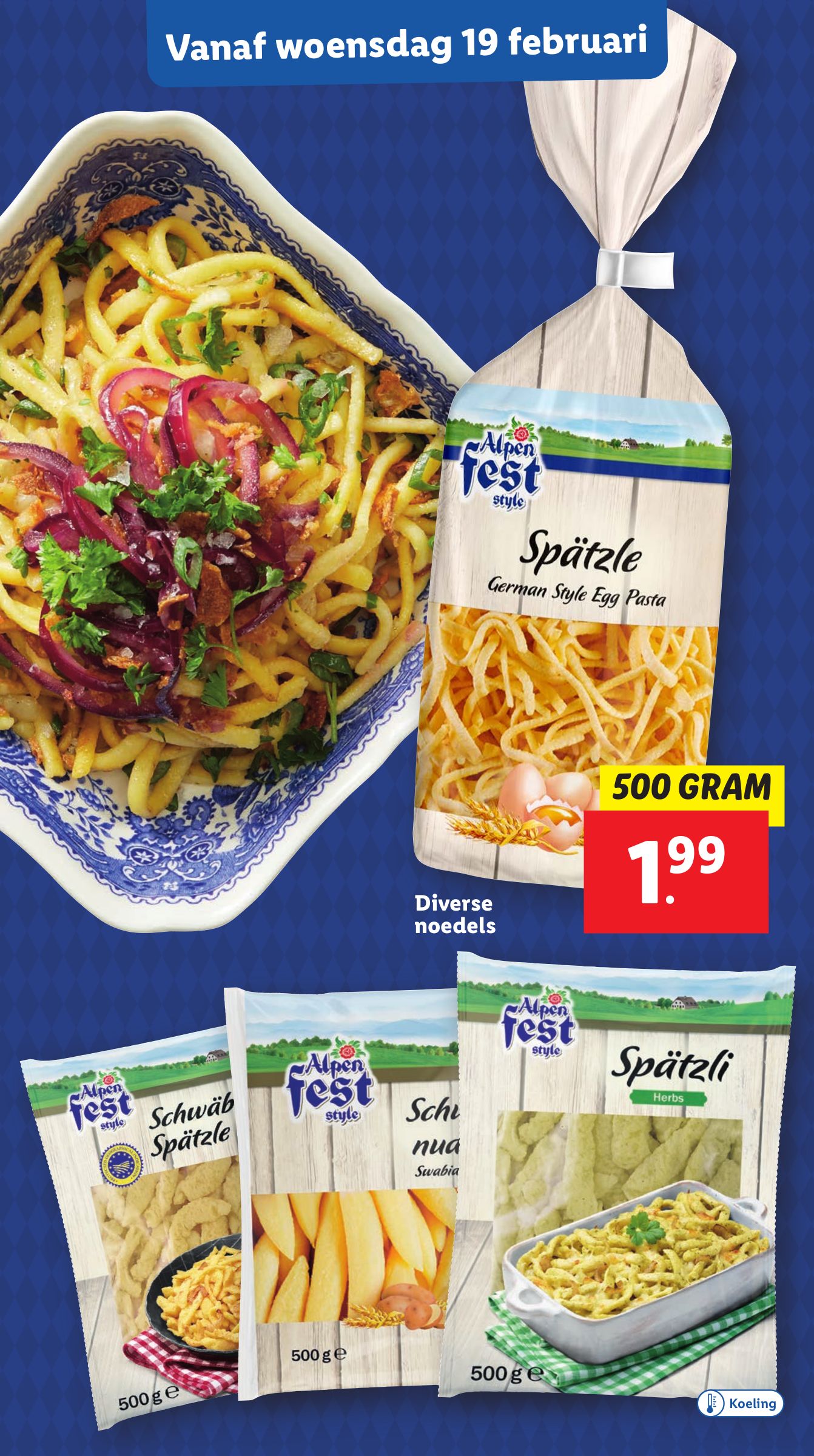 lidl - Lidl folder geldig vanaf 17-02 t/m 23-02 - page: 21