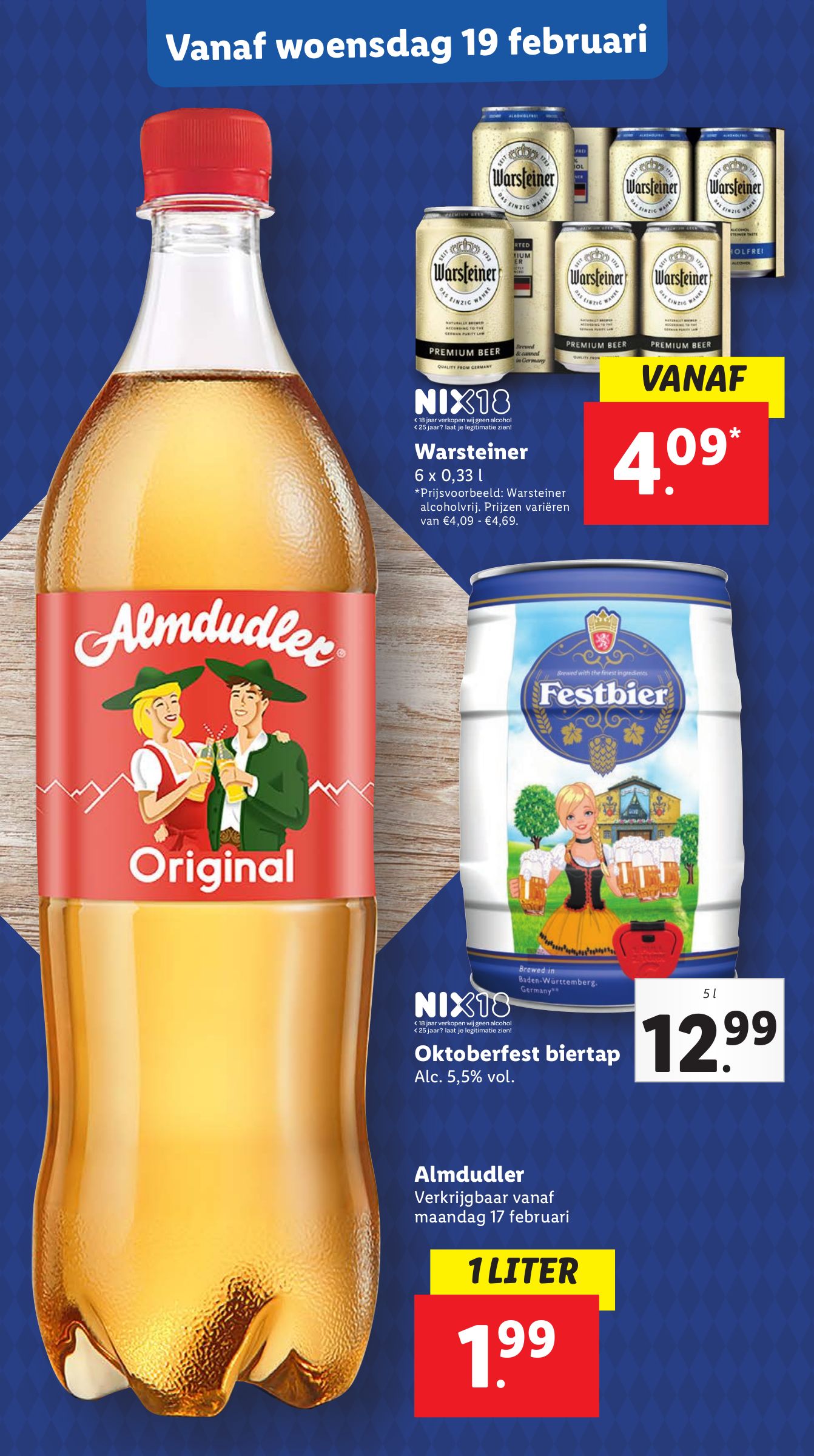 lidl - Lidl folder geldig vanaf 17-02 t/m 23-02 - page: 19