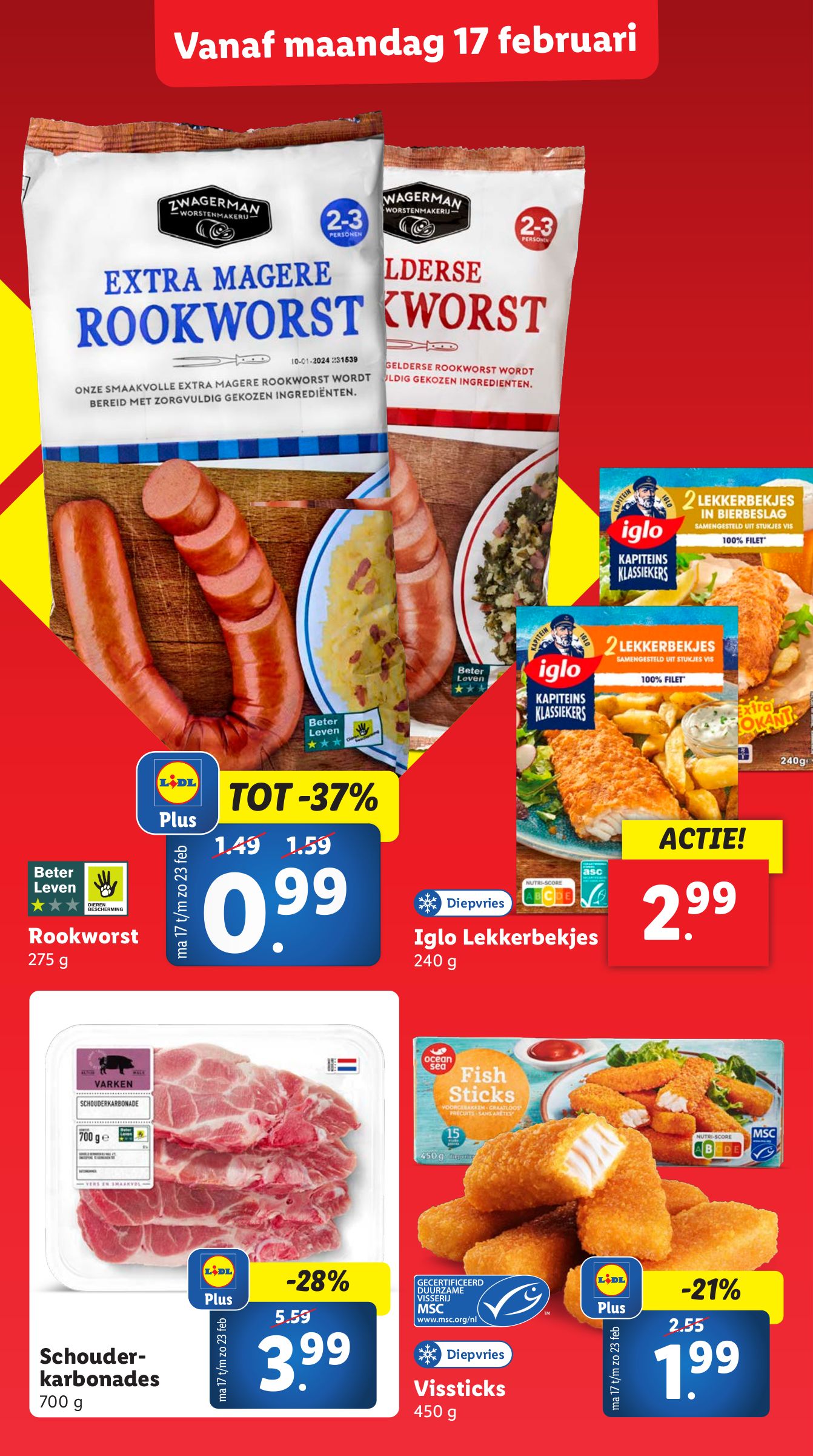 lidl - Lidl folder geldig vanaf 17-02 t/m 23-02 - page: 7