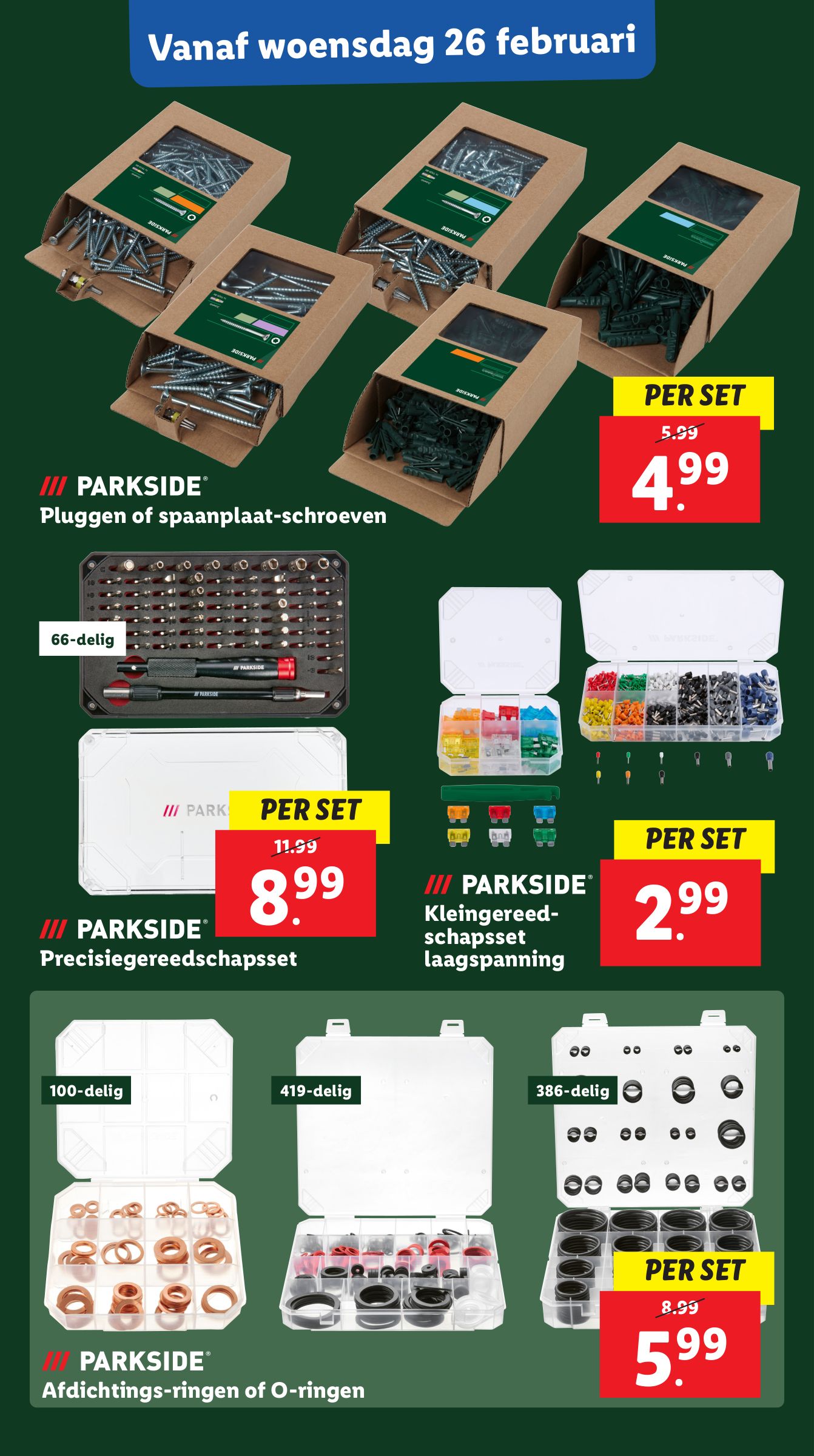 lidl - Lidl - Non Food folder geldig vanaf 26-02 t/m 02-03 - page: 4