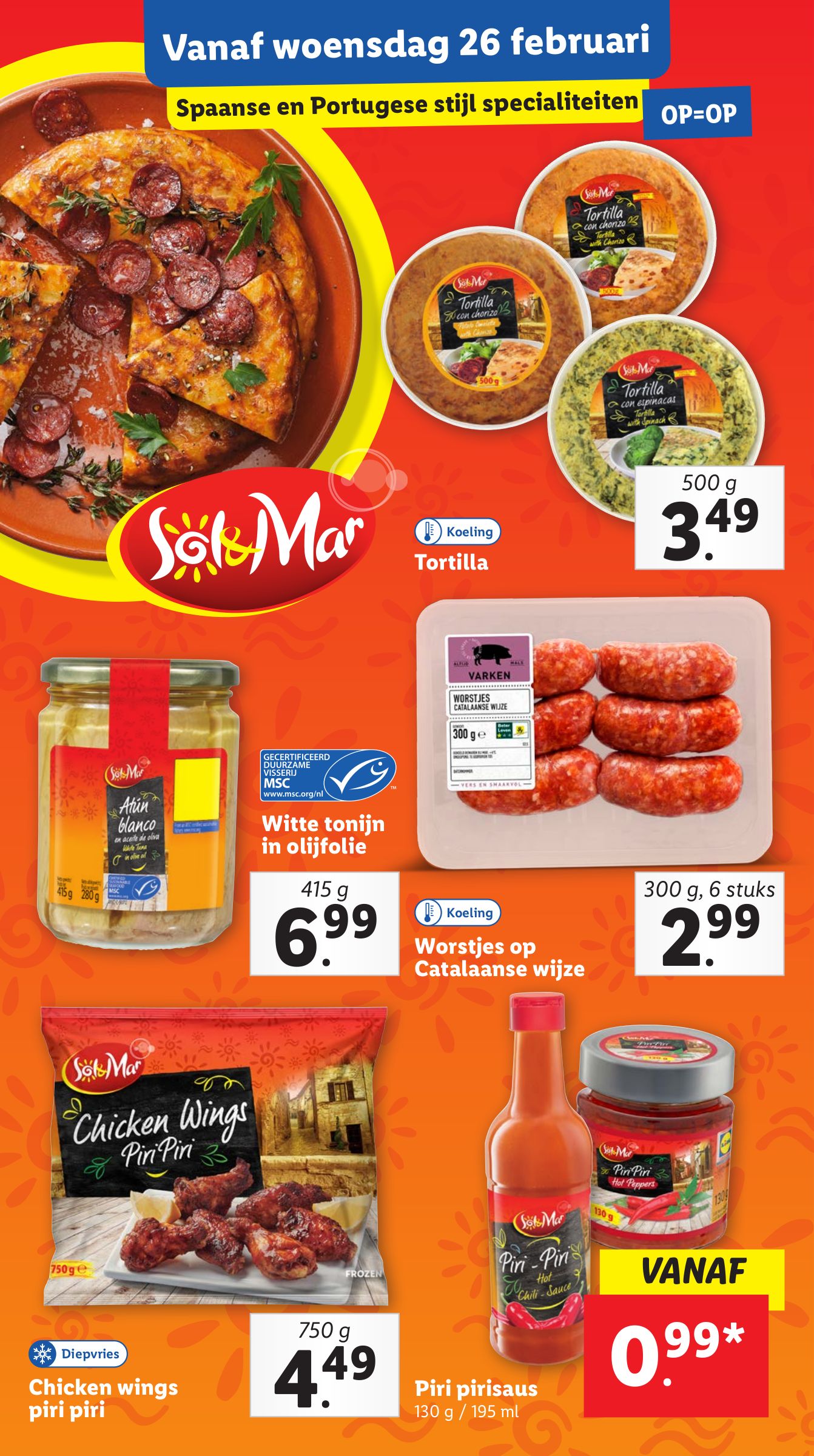 lidl - Lidl folder geldig vanaf 24-02 t/m 02-03 - page: 24