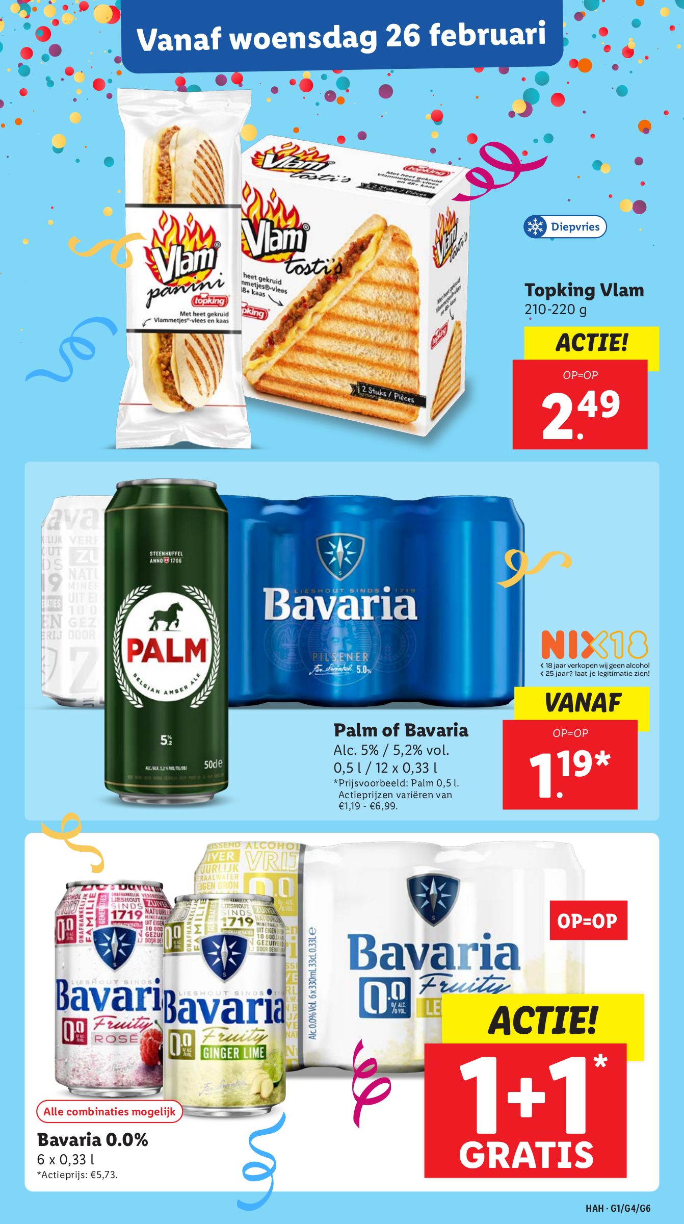 lidl - Lidl folder geldig vanaf 24-02 t/m 02-03 - page: 17