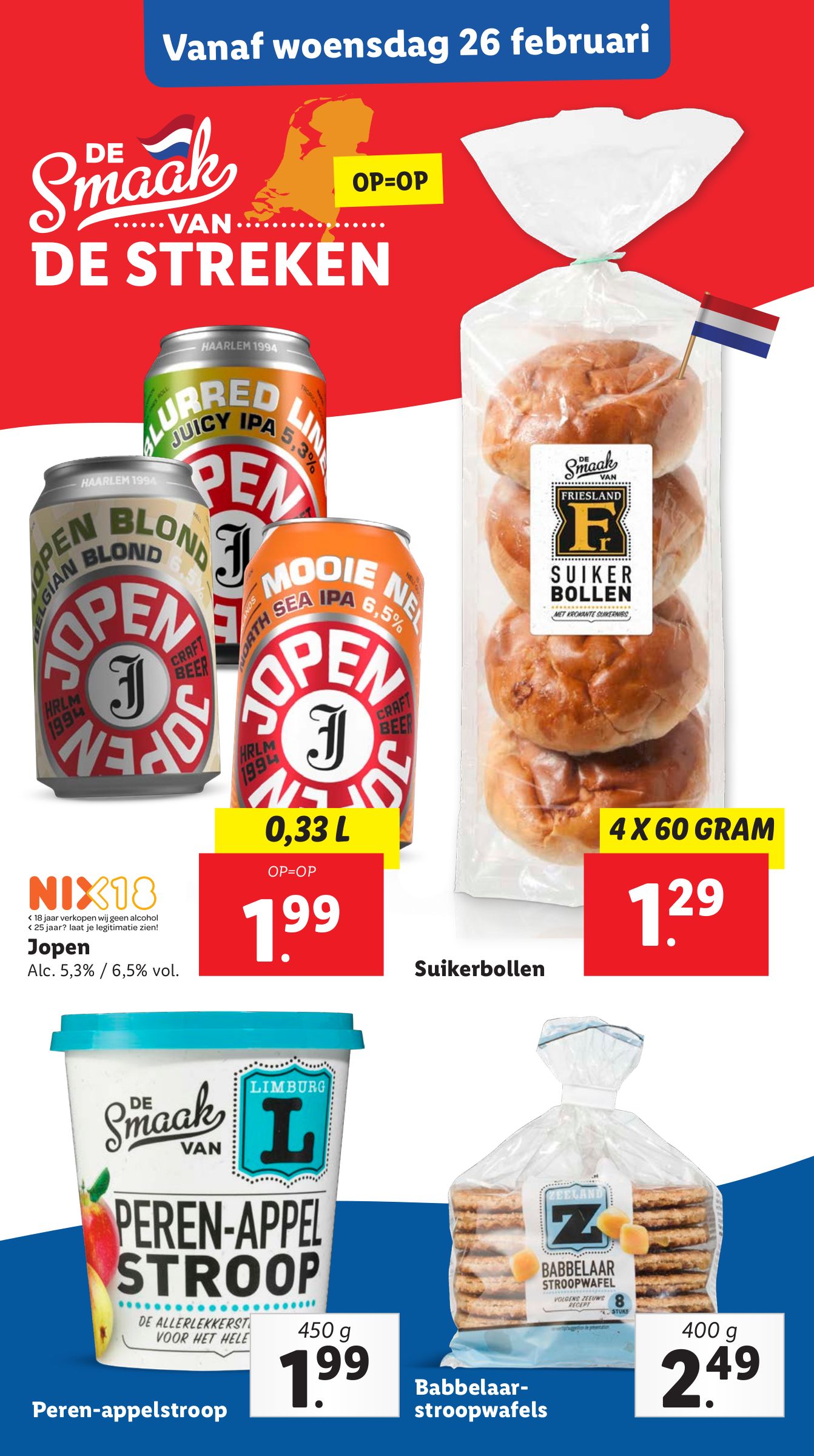 lidl - Lidl folder geldig vanaf 24-02 t/m 02-03 - page: 34