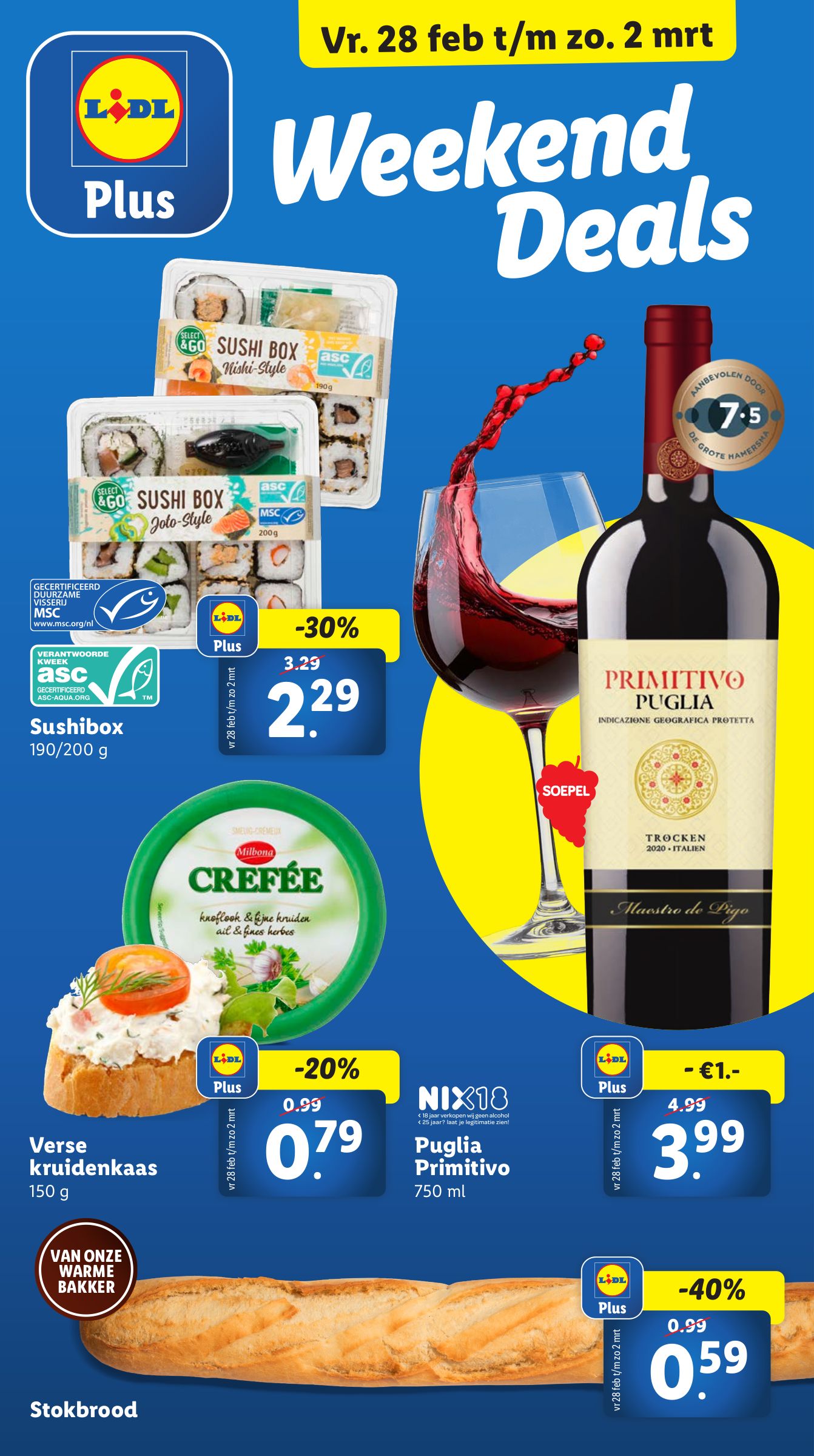 lidl - Lidl folder geldig vanaf 24-02 t/m 02-03 - page: 56