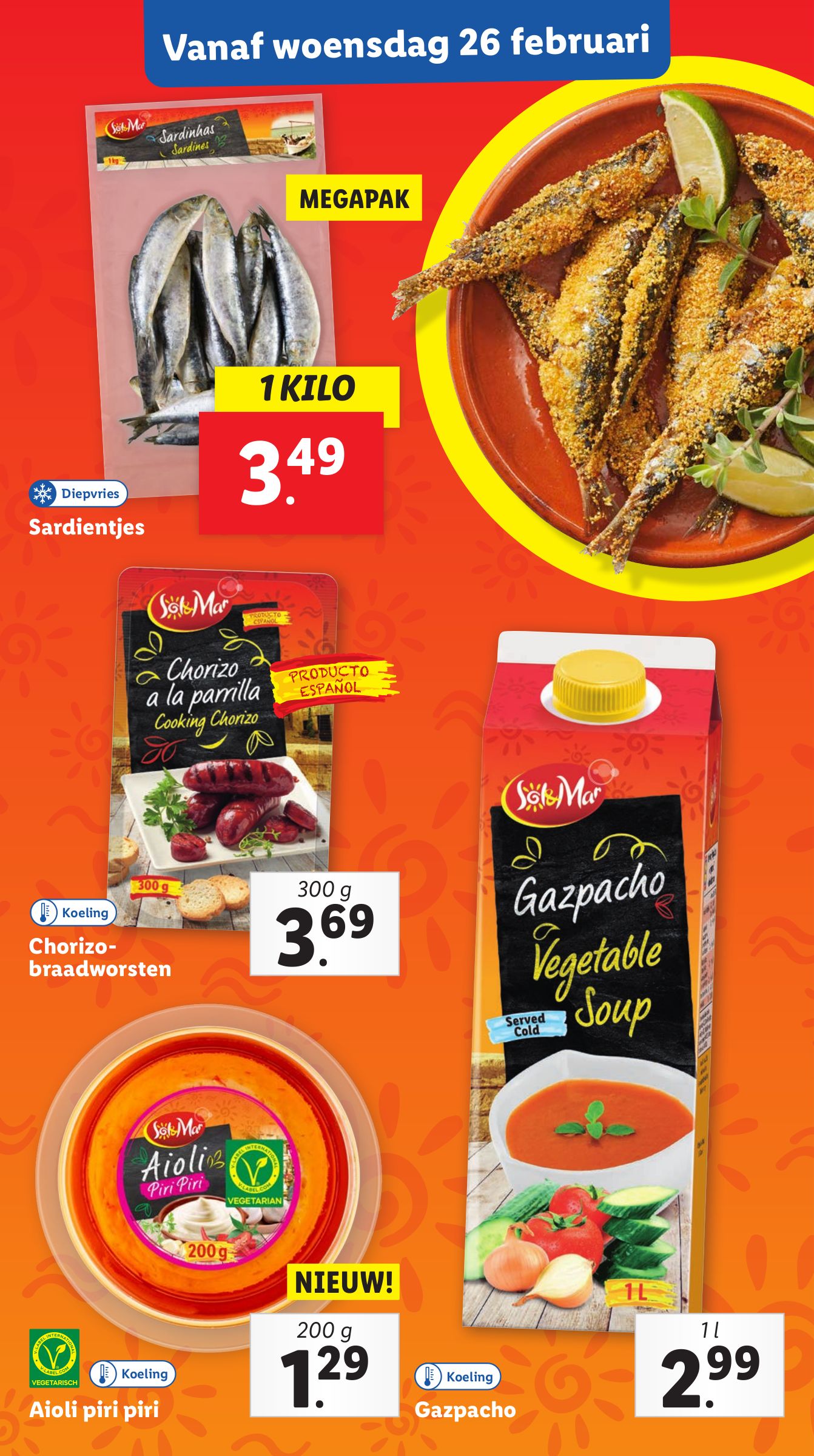 lidl - Lidl folder geldig vanaf 24-02 t/m 02-03 - page: 25