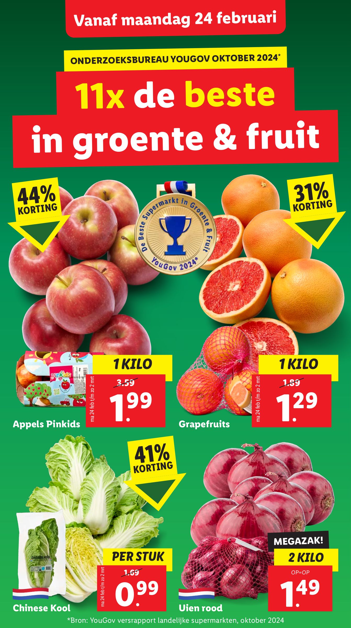 lidl - Lidl folder geldig vanaf 24-02 t/m 02-03 - page: 2