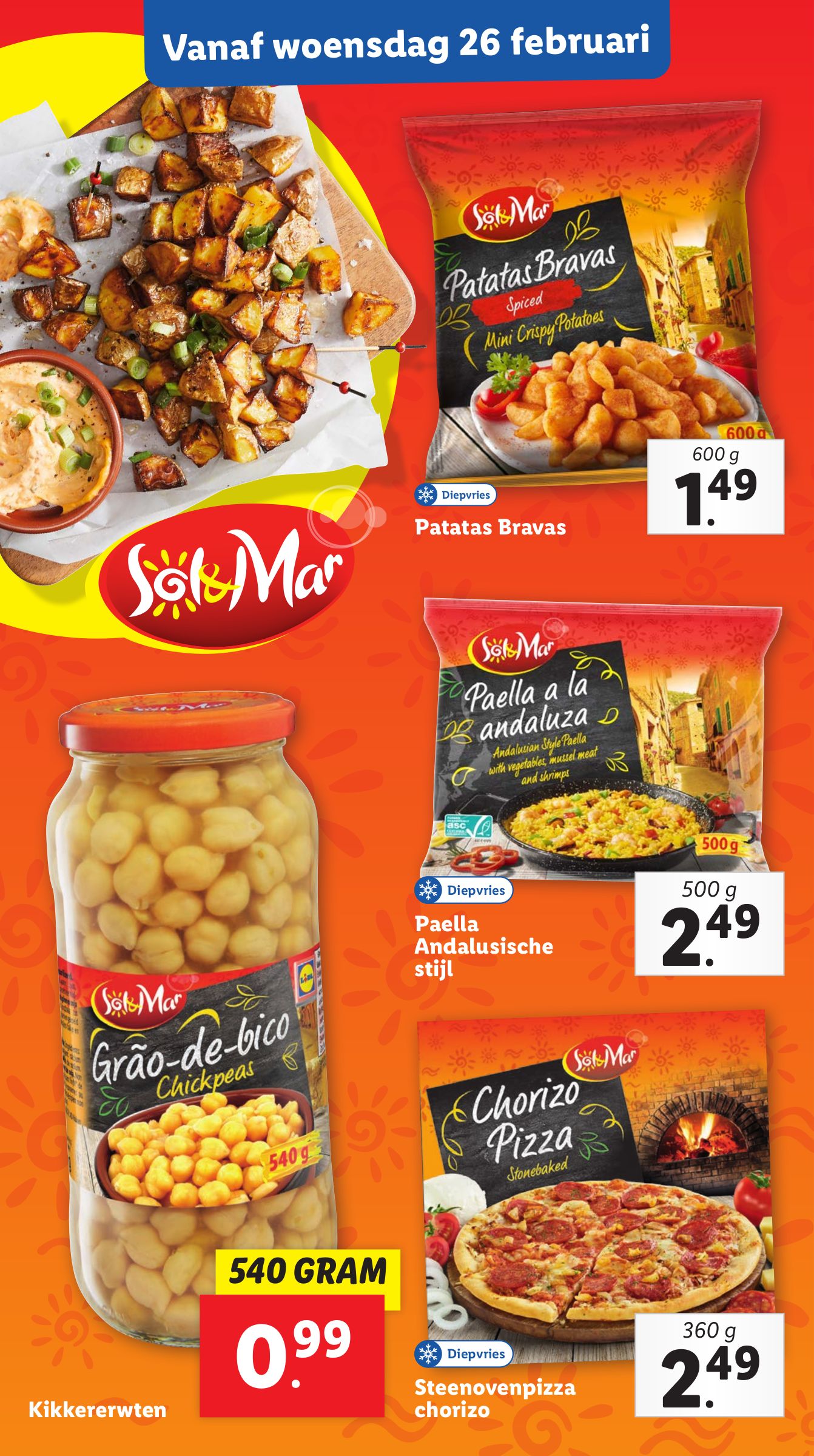 lidl - Lidl folder geldig vanaf 24-02 t/m 02-03 - page: 26