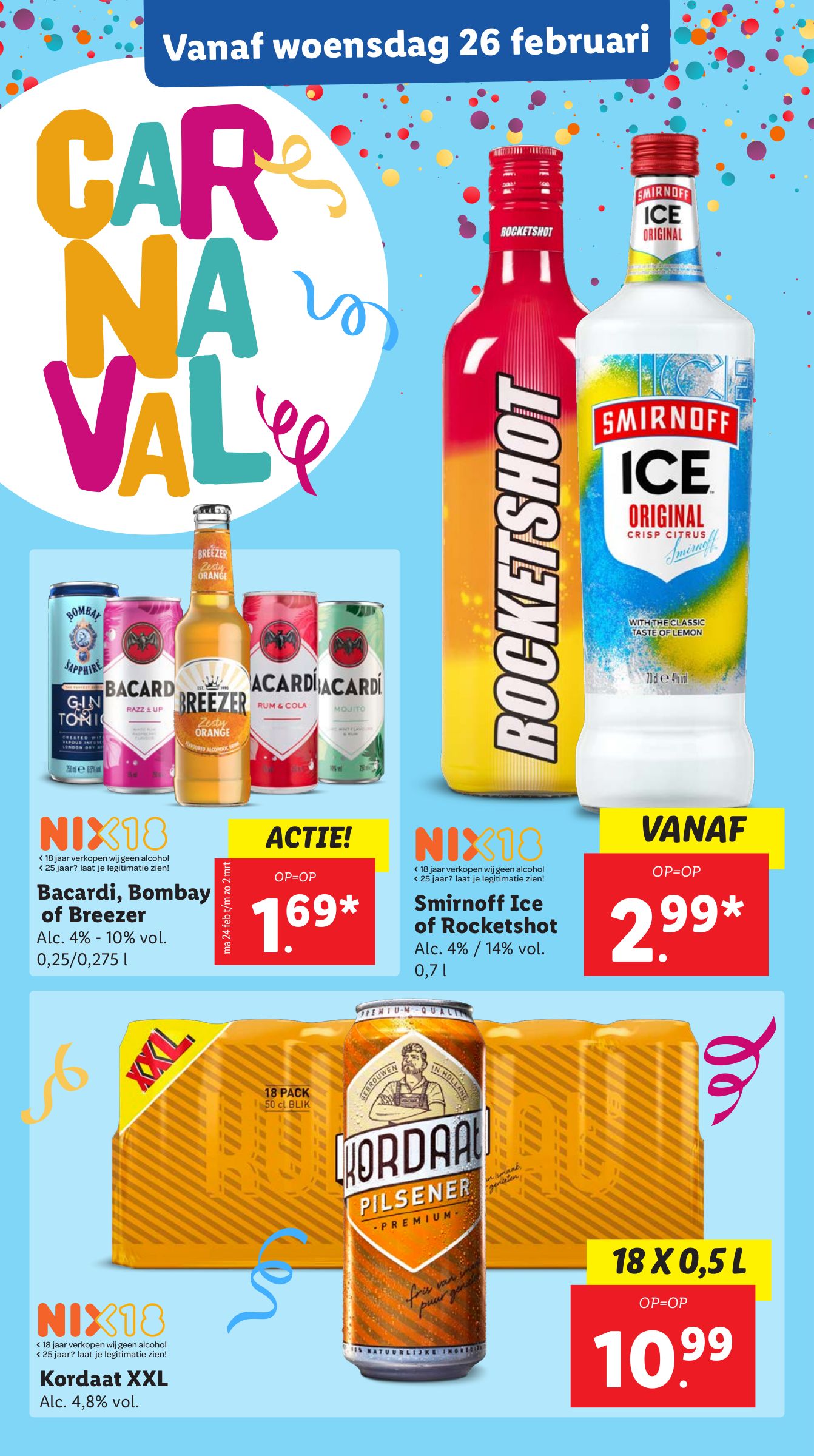 lidl - Lidl folder geldig vanaf 24-02 t/m 02-03 - page: 16