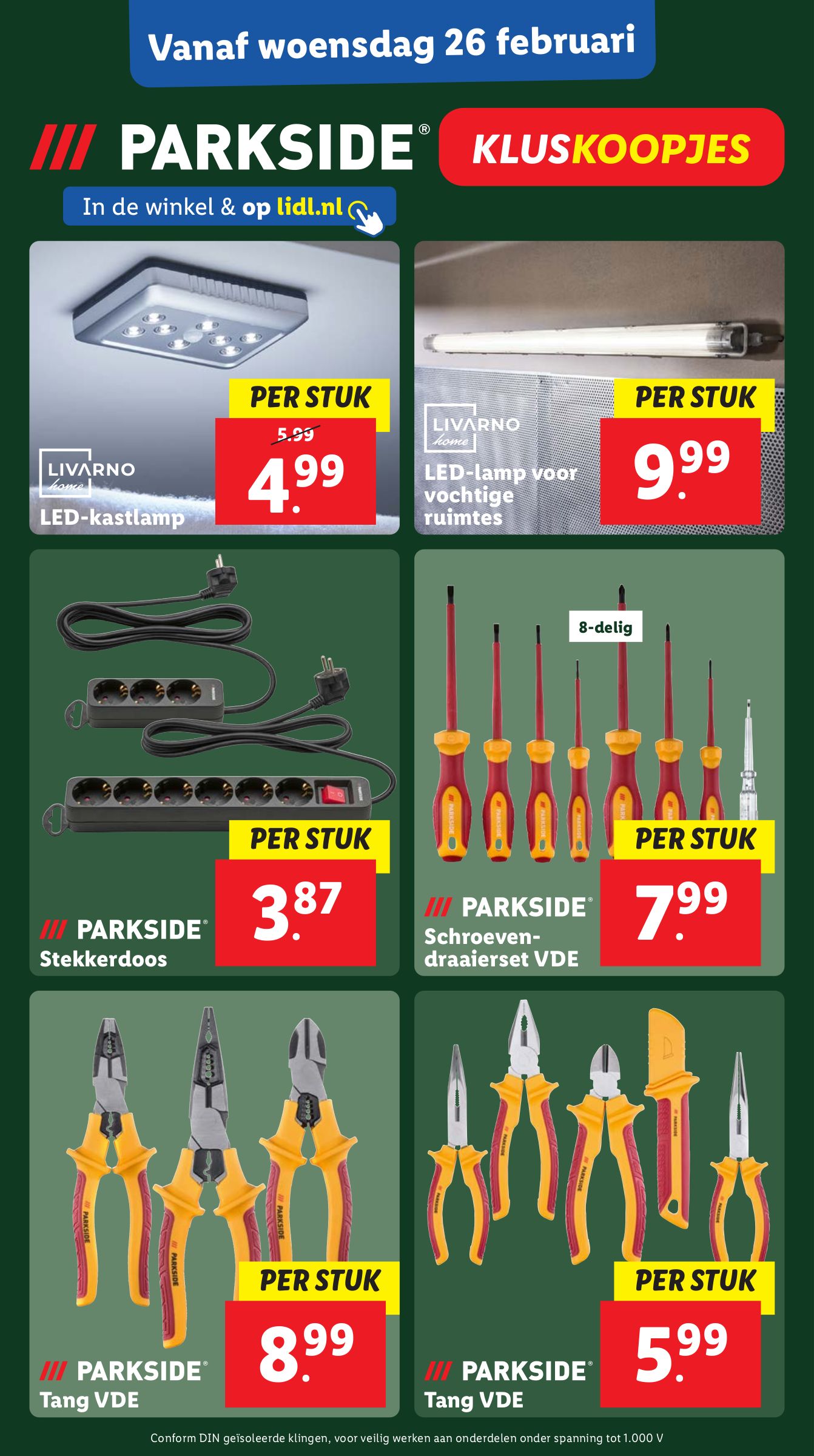 lidl - Lidl folder geldig vanaf 24-02 t/m 02-03 - page: 35