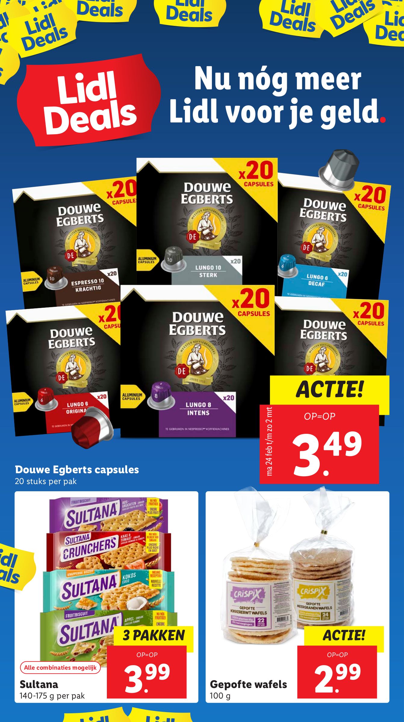 lidl - Lidl folder geldig vanaf 24-02 t/m 02-03 - page: 10