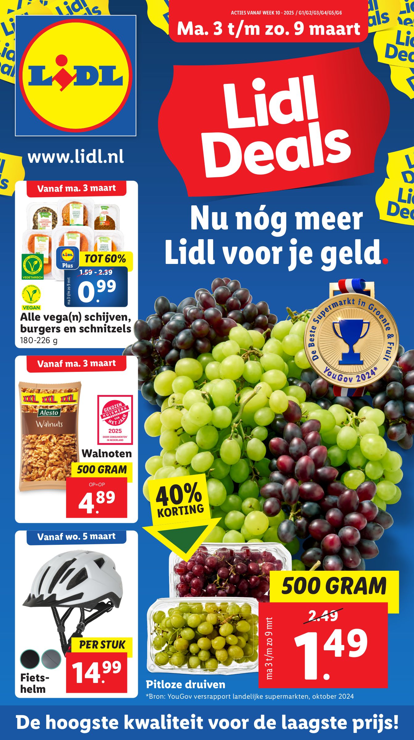 lidl - Lidl folder geldig vanaf 03-03 t/m 09-03