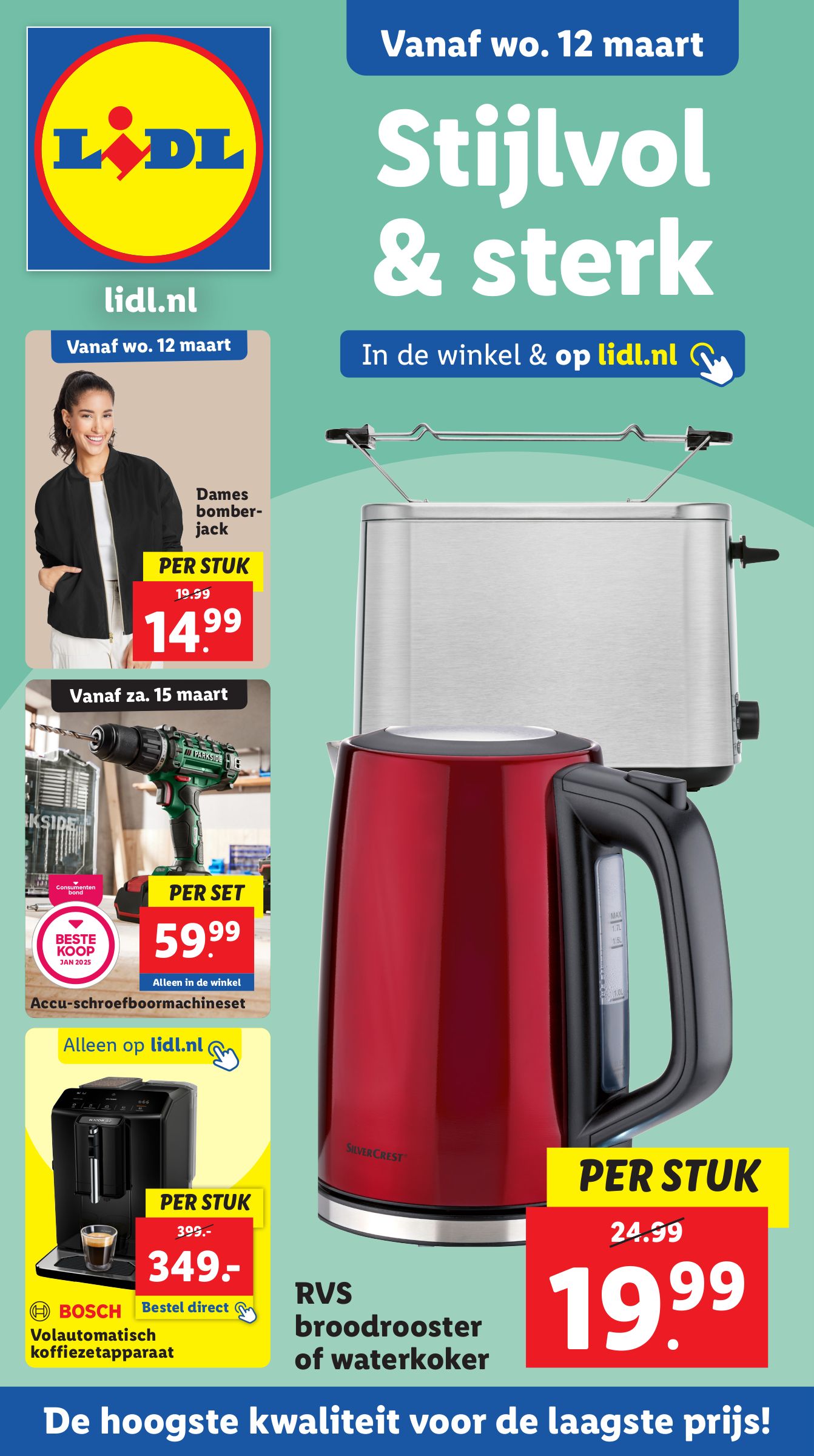 lidl - Lidl - Non Food folder folder geldig vanaf 12-03 t/m 16-03