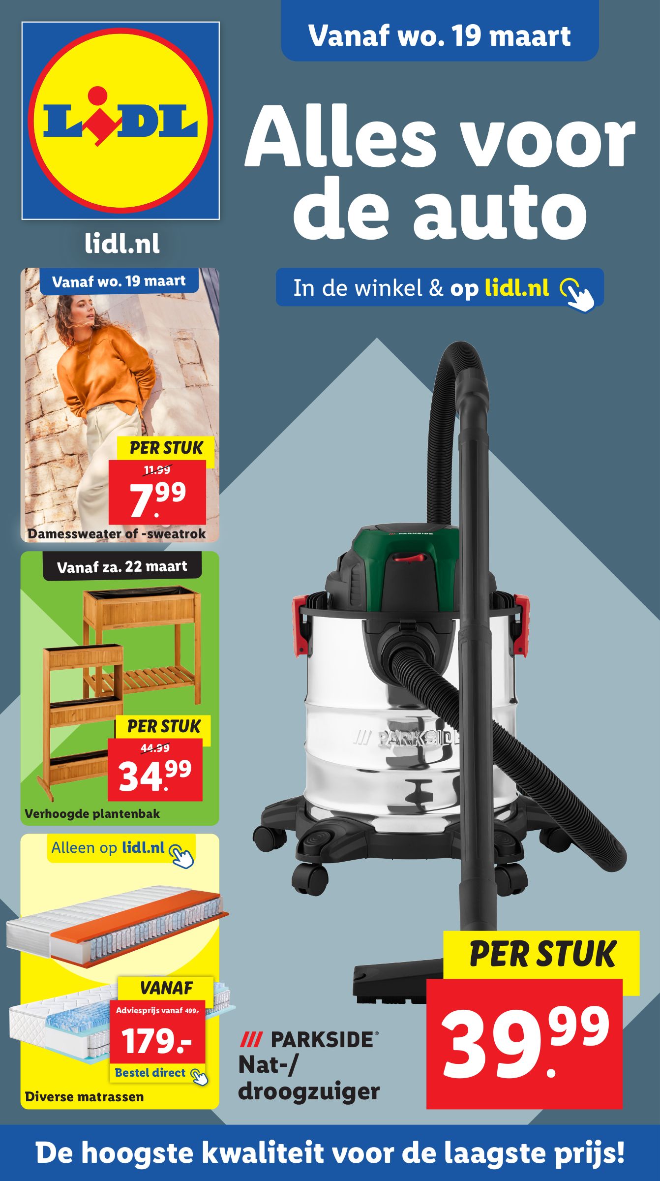 lidl - Lidl - Non Food folder folder geldig vanaf 19-03 t/m 23-03