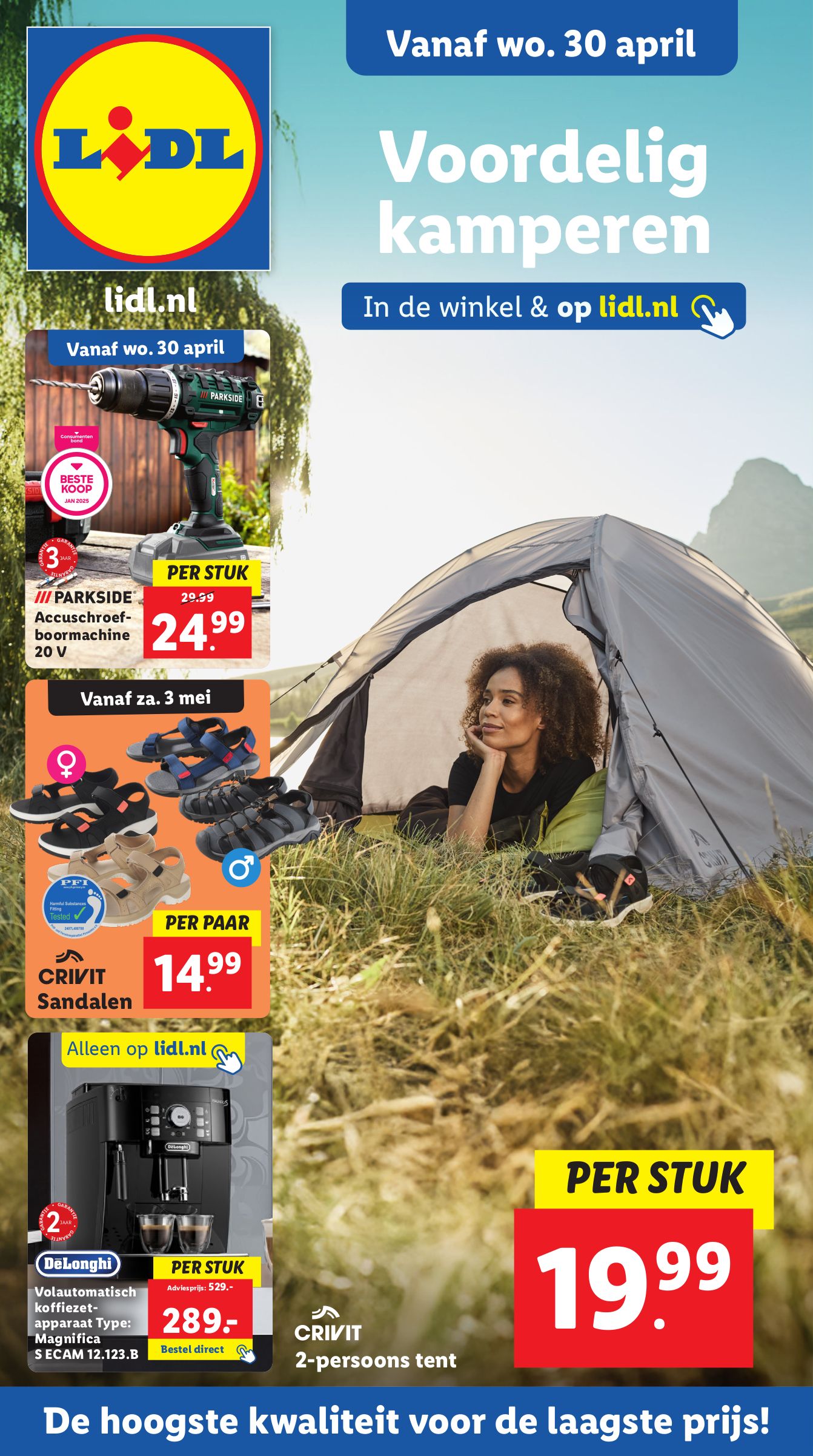 lidl - Lidl - Non Food folder folder geldig vanaf 30-04 t/m 04-05