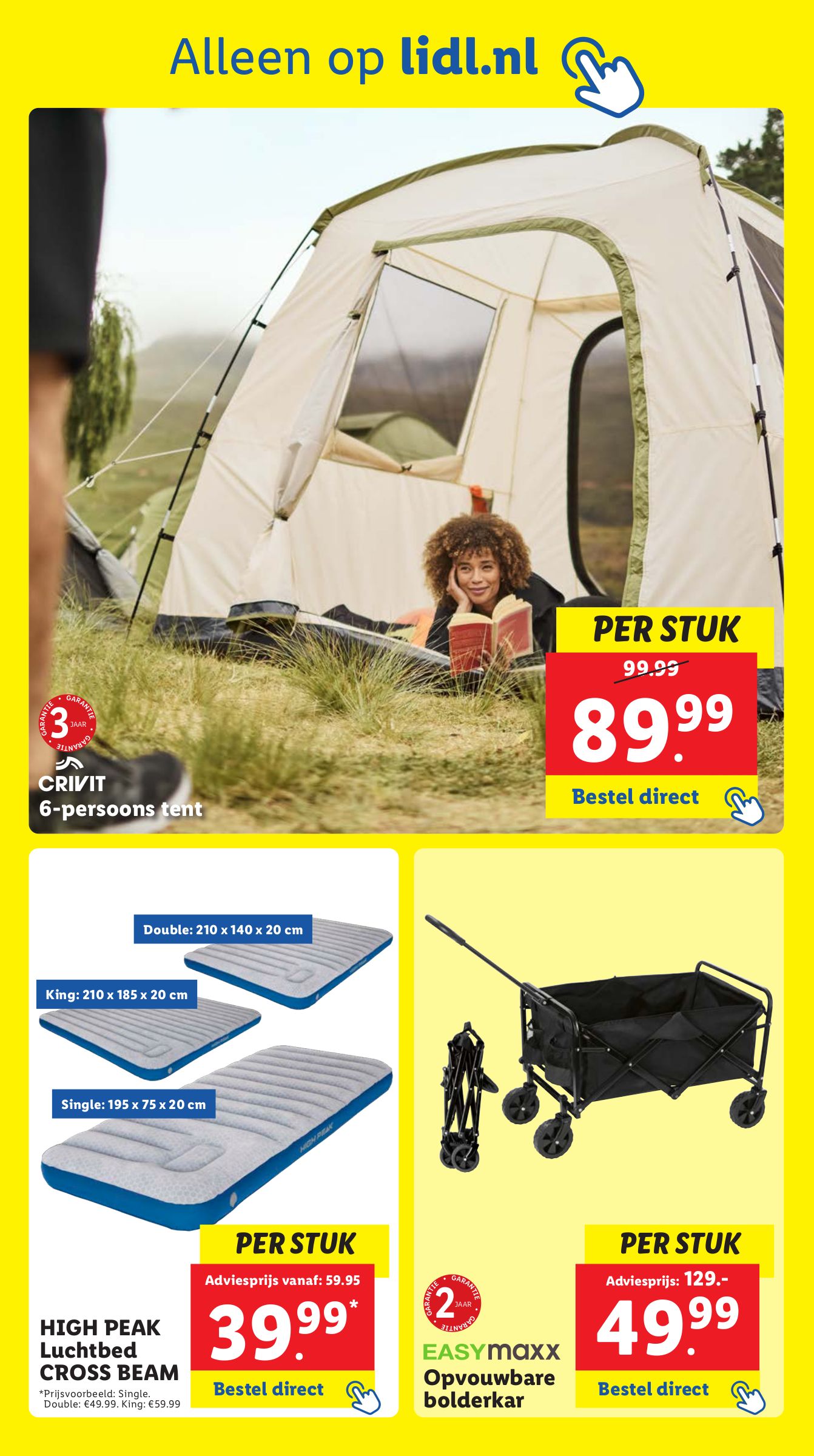 lidl - Lidl - Non Food folder folder geldig vanaf 30-04 t/m 04-05 - page: 19