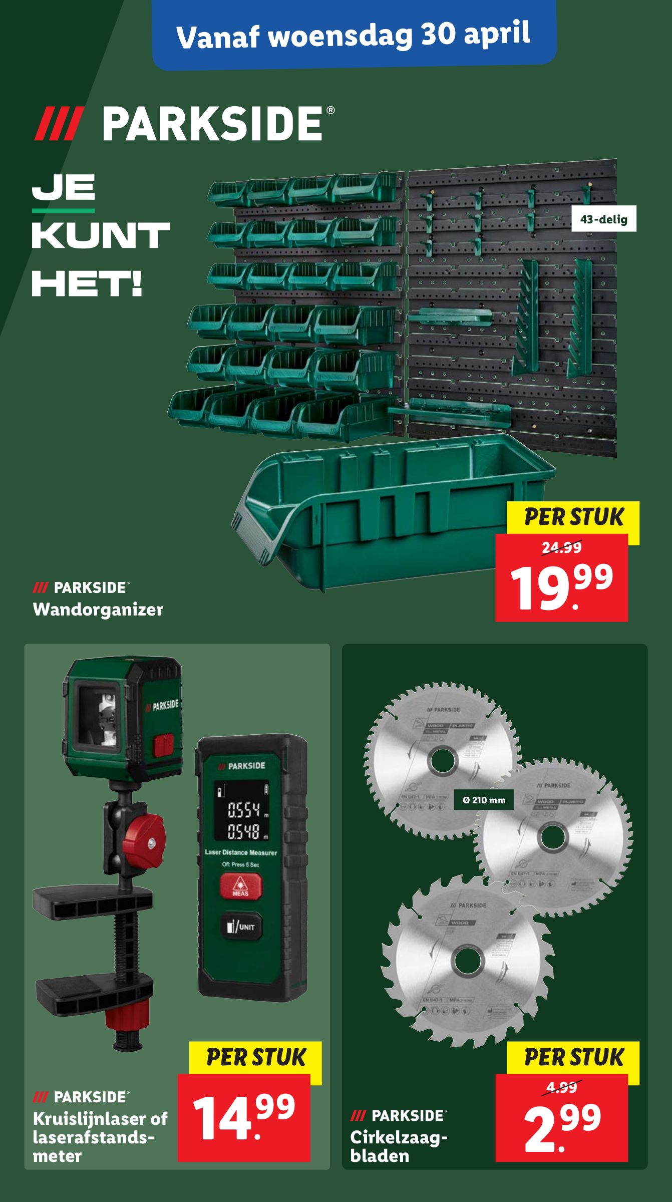 lidl - Lidl - Non Food folder folder geldig vanaf 30-04 t/m 04-05 - page: 8