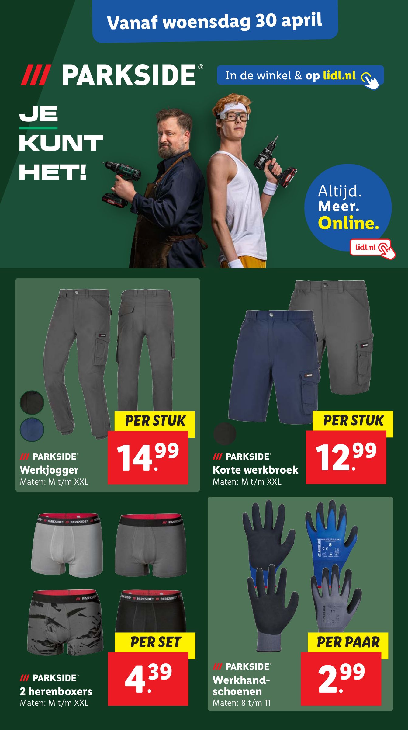 lidl - Lidl - Non Food folder folder geldig vanaf 30-04 t/m 04-05 - page: 5