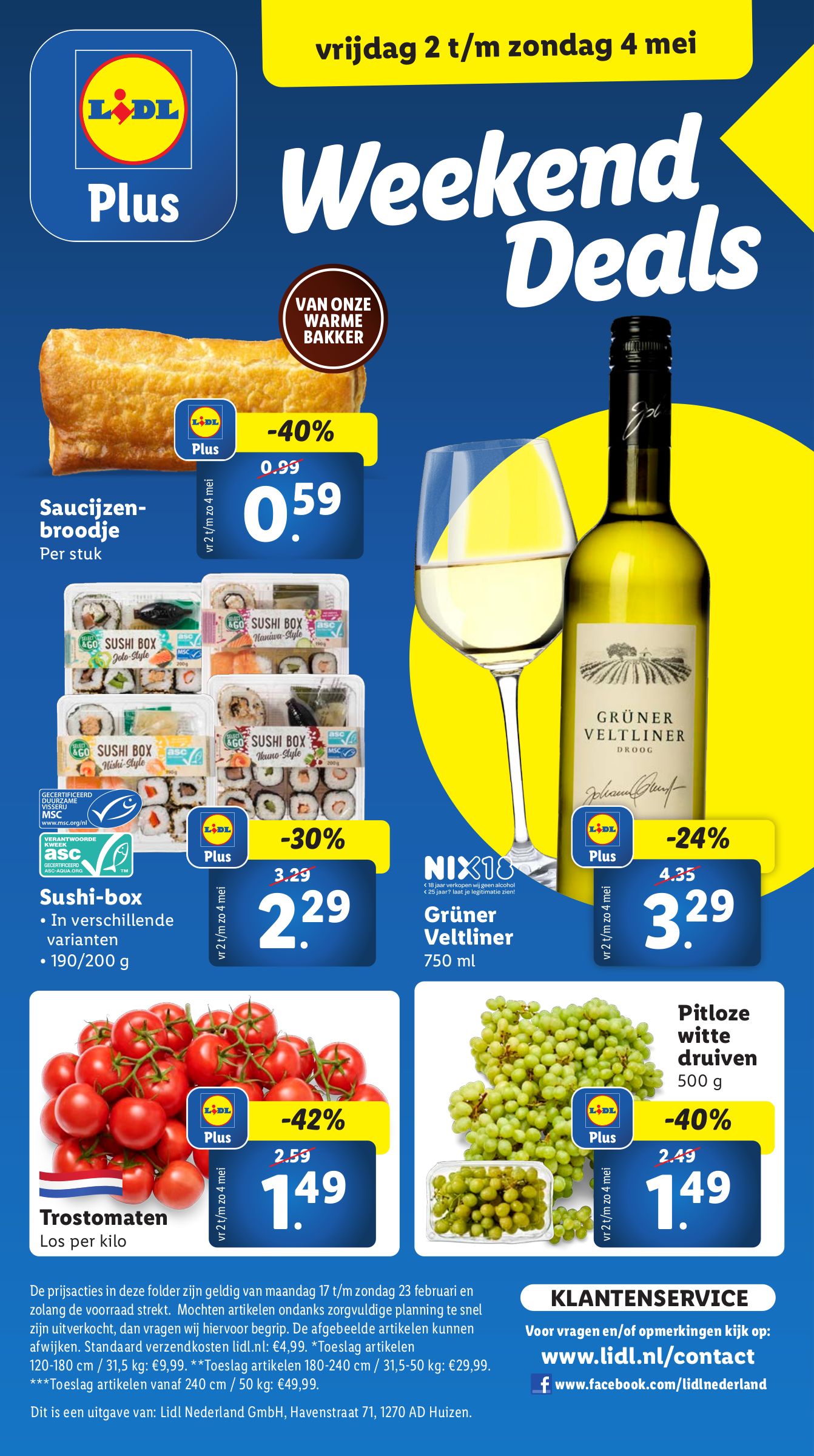 lidl - Lidl folder geldig vanaf 28-04 t/m 04-05 - page: 55 lidl - Lidl folder geldig vanaf 28-04 t/m 04-05 - page: 55