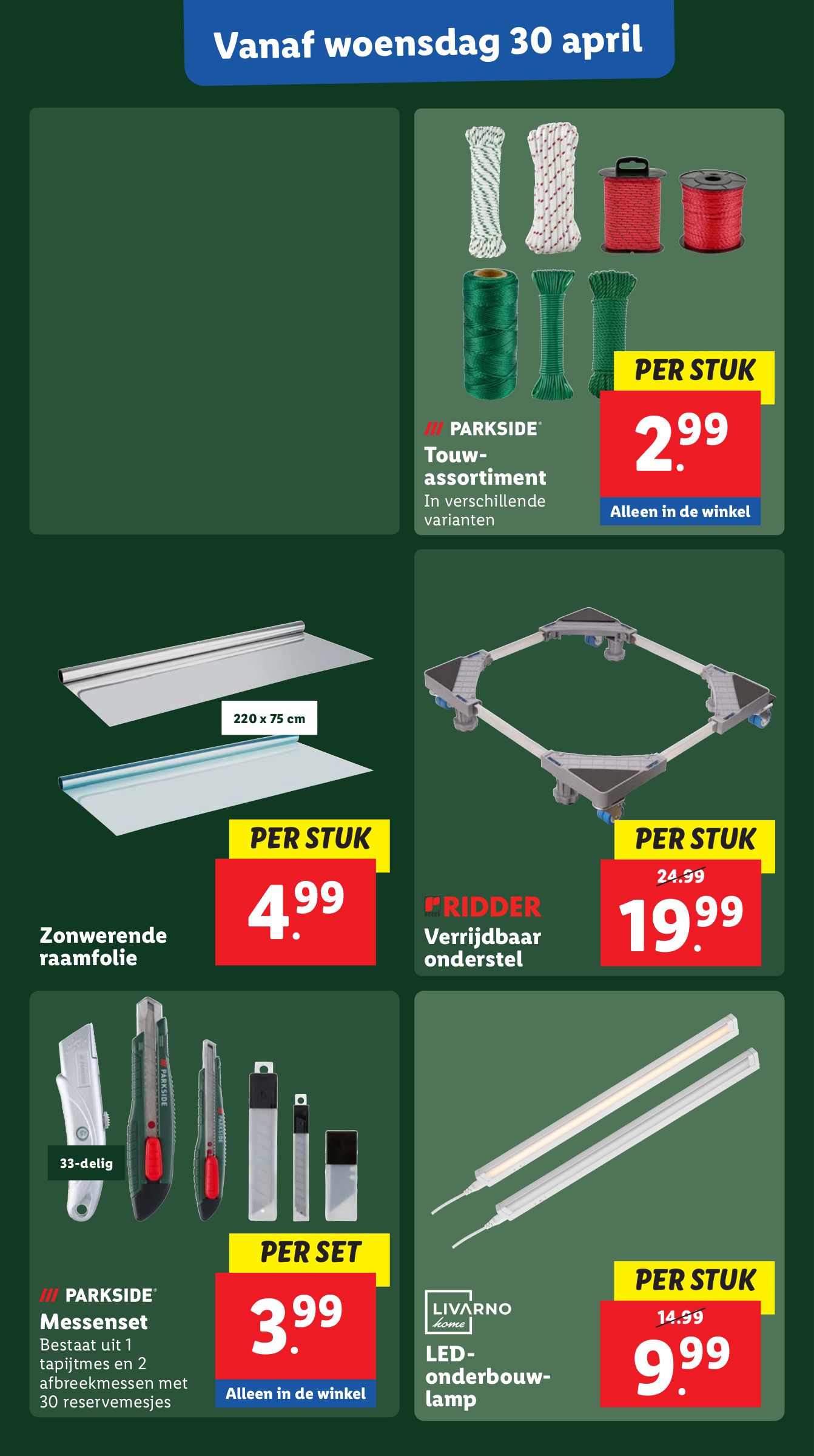 lidl - Lidl folder geldig vanaf 28-04 t/m 04-05 - page: 38 lidl - Lidl folder geldig vanaf 28-04 t/m 04-05 - page: 38