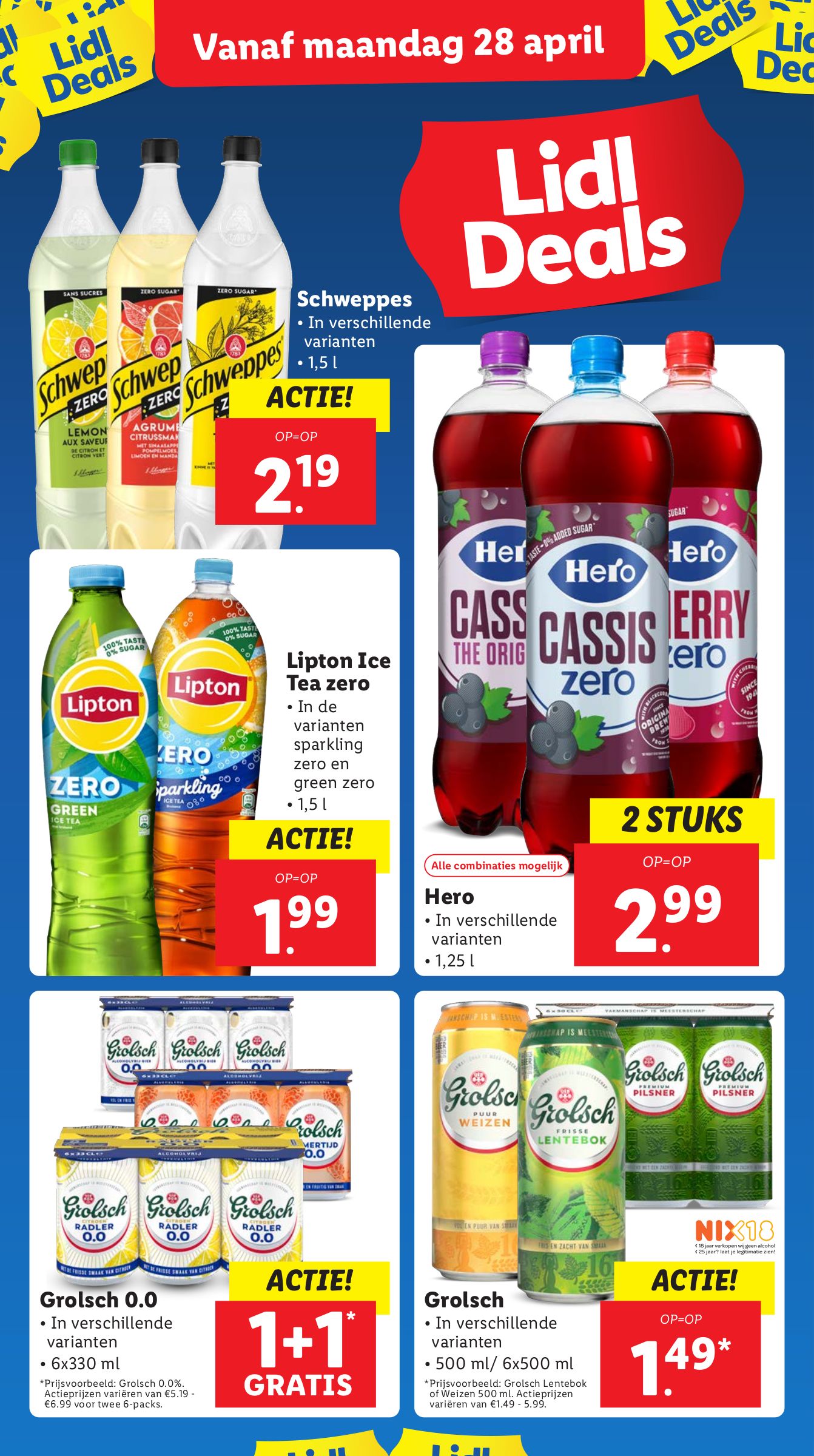 lidl - Lidl folder geldig vanaf 28-04 t/m 04-05 - page: 9 lidl - Lidl folder geldig vanaf 28-04 t/m 04-05 - page: 9