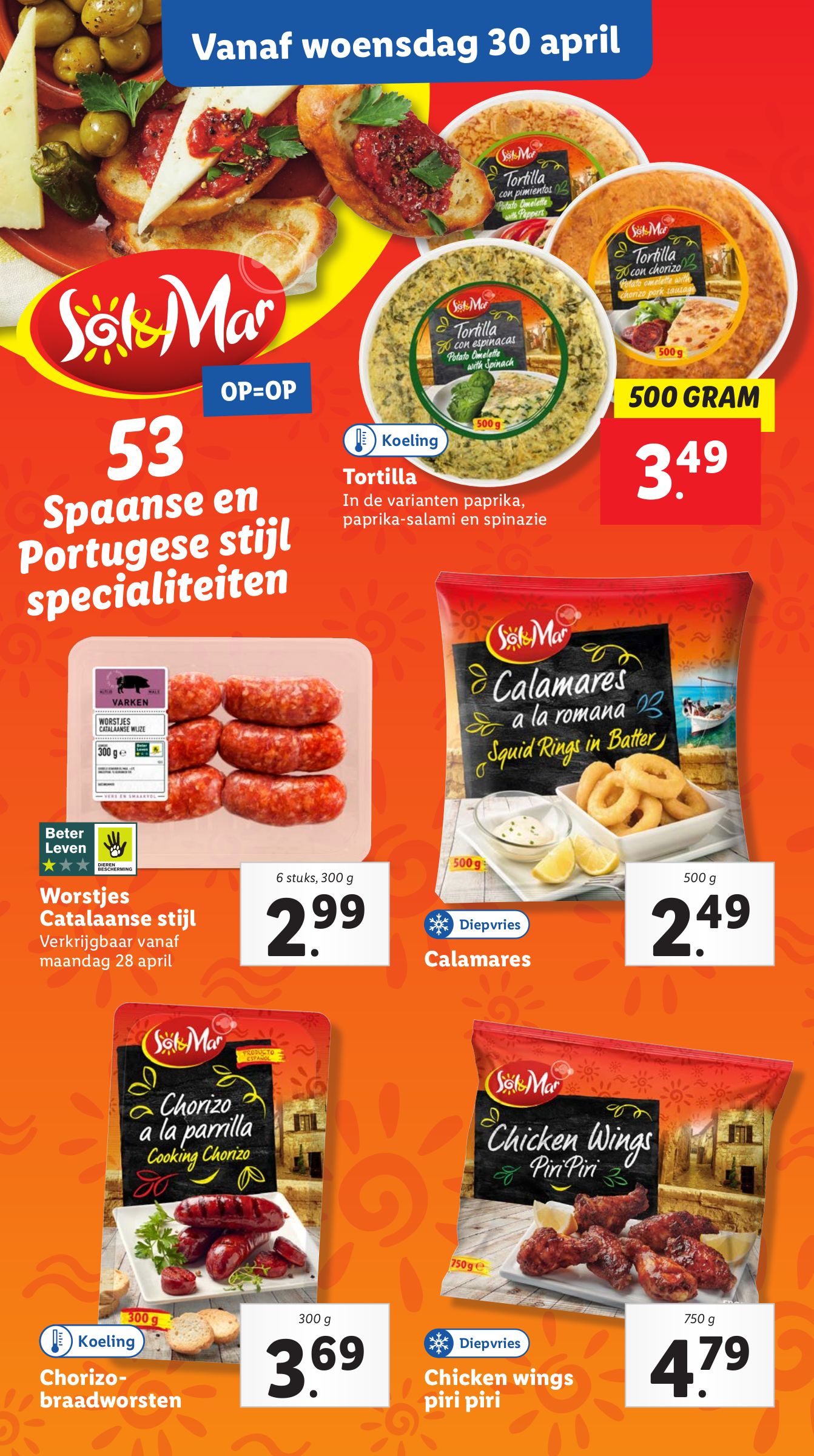 lidl - Lidl folder geldig vanaf 28-04 t/m 04-05 - page: 18 lidl - Lidl folder geldig vanaf 28-04 t/m 04-05 - page: 18