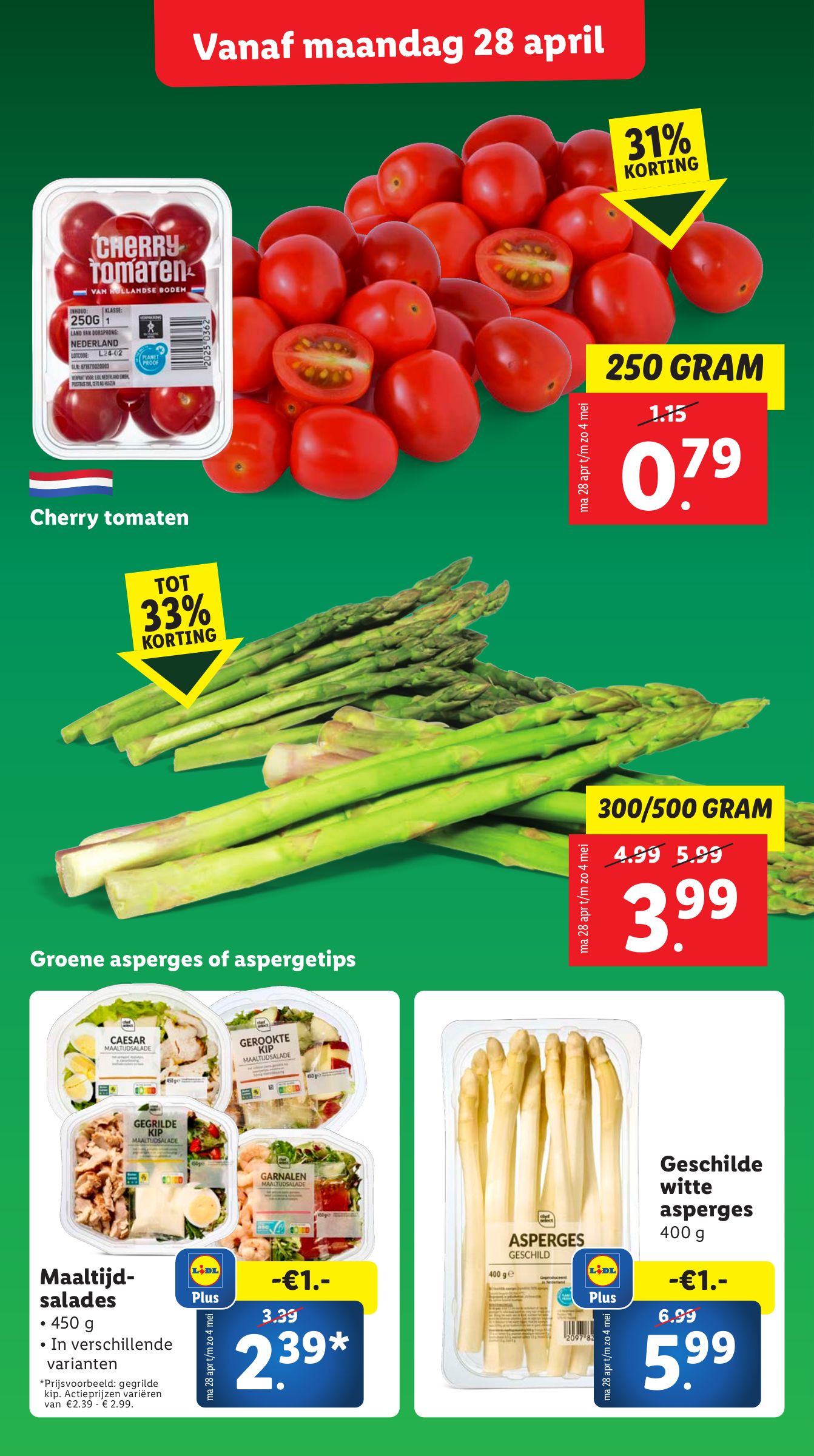 lidl - Lidl folder geldig vanaf 28-04 t/m 04-05 - page: 3 lidl - Lidl folder geldig vanaf 28-04 t/m 04-05 - page: 3