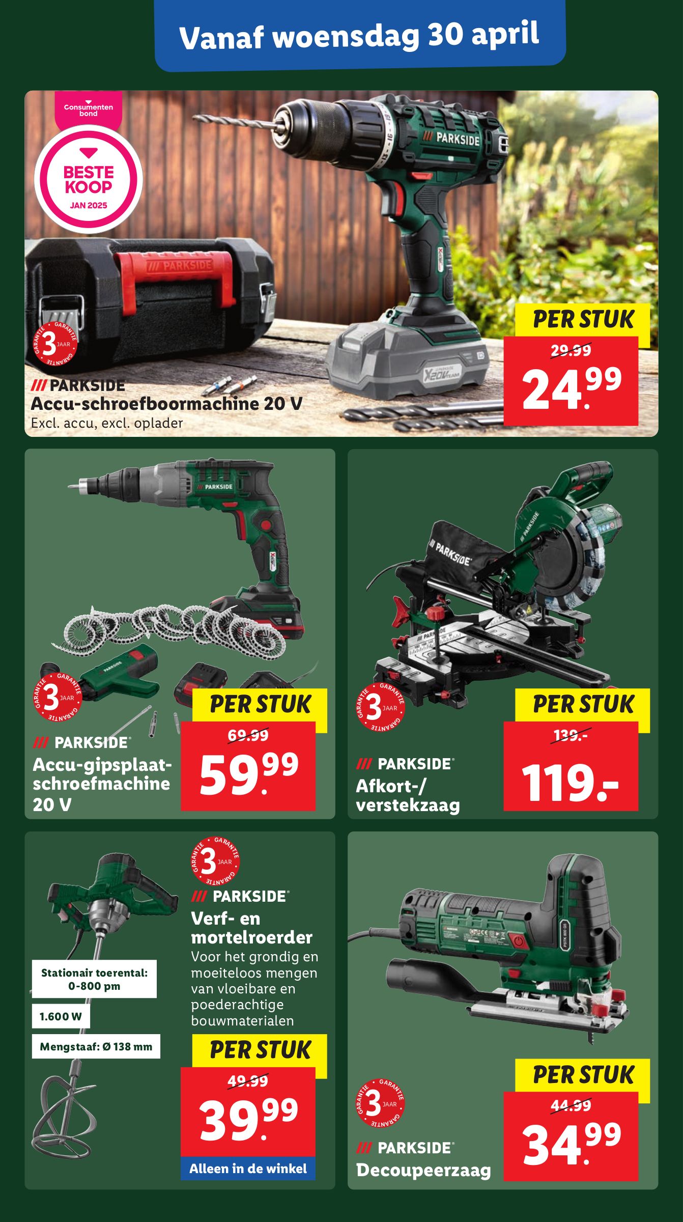 lidl - Lidl folder geldig vanaf 28-04 t/m 04-05 - page: 39 lidl - Lidl folder geldig vanaf 28-04 t/m 04-05 - page: 39