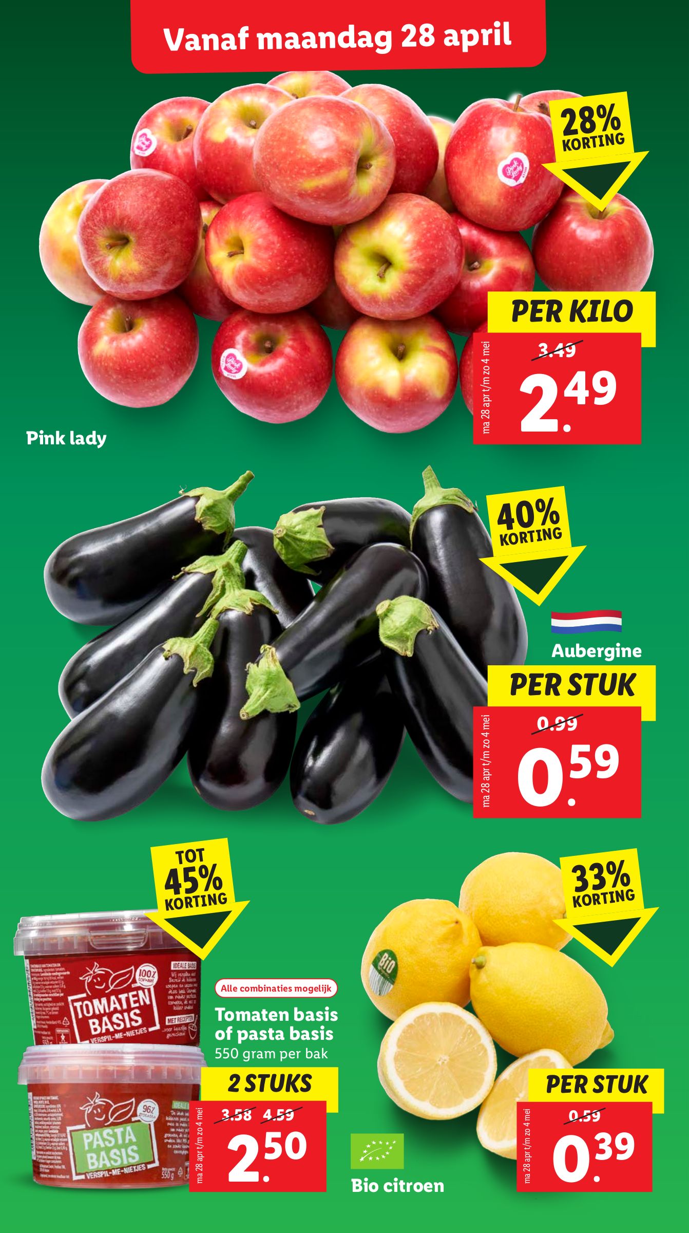 lidl - Lidl folder geldig vanaf 28-04 t/m 04-05 - page: 2 lidl - Lidl folder geldig vanaf 28-04 t/m 04-05 - page: 2