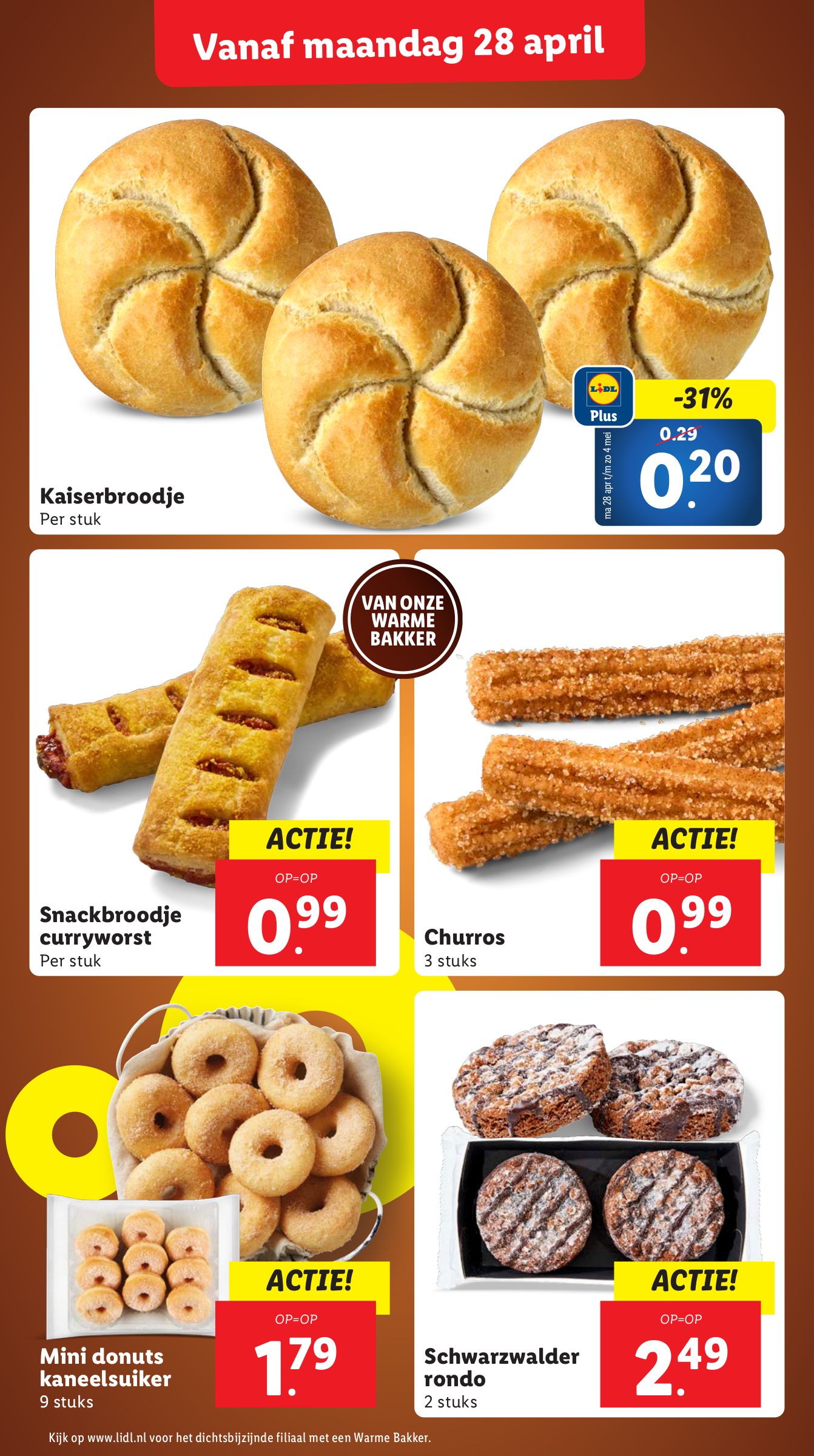 lidl - Lidl folder geldig vanaf 28-04 t/m 04-05 - page: 5 lidl - Lidl folder geldig vanaf 28-04 t/m 04-05 - page: 5