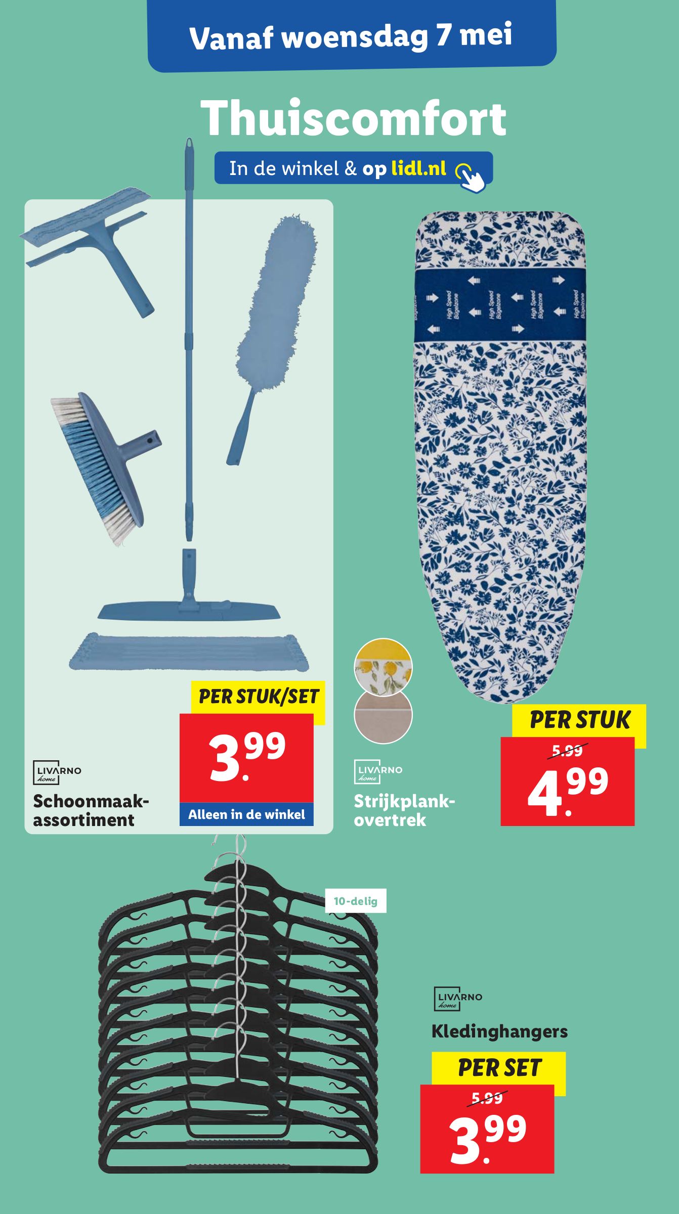 lidl - Lidl - Non Food folder folder geldig vanaf 07-05 t/m 11-05 - page: 12