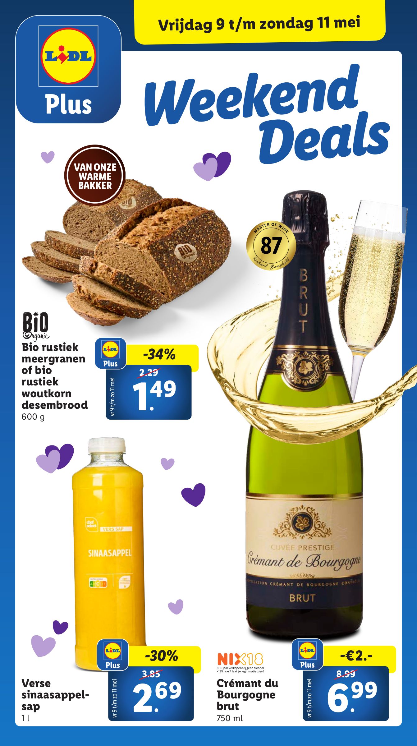 lidl - Lidl folder geldig vanaf 05-05 t/m 11-05 - page: 62 lidl - Lidl folder geldig vanaf 05-05 t/m 11-05 - page: 62