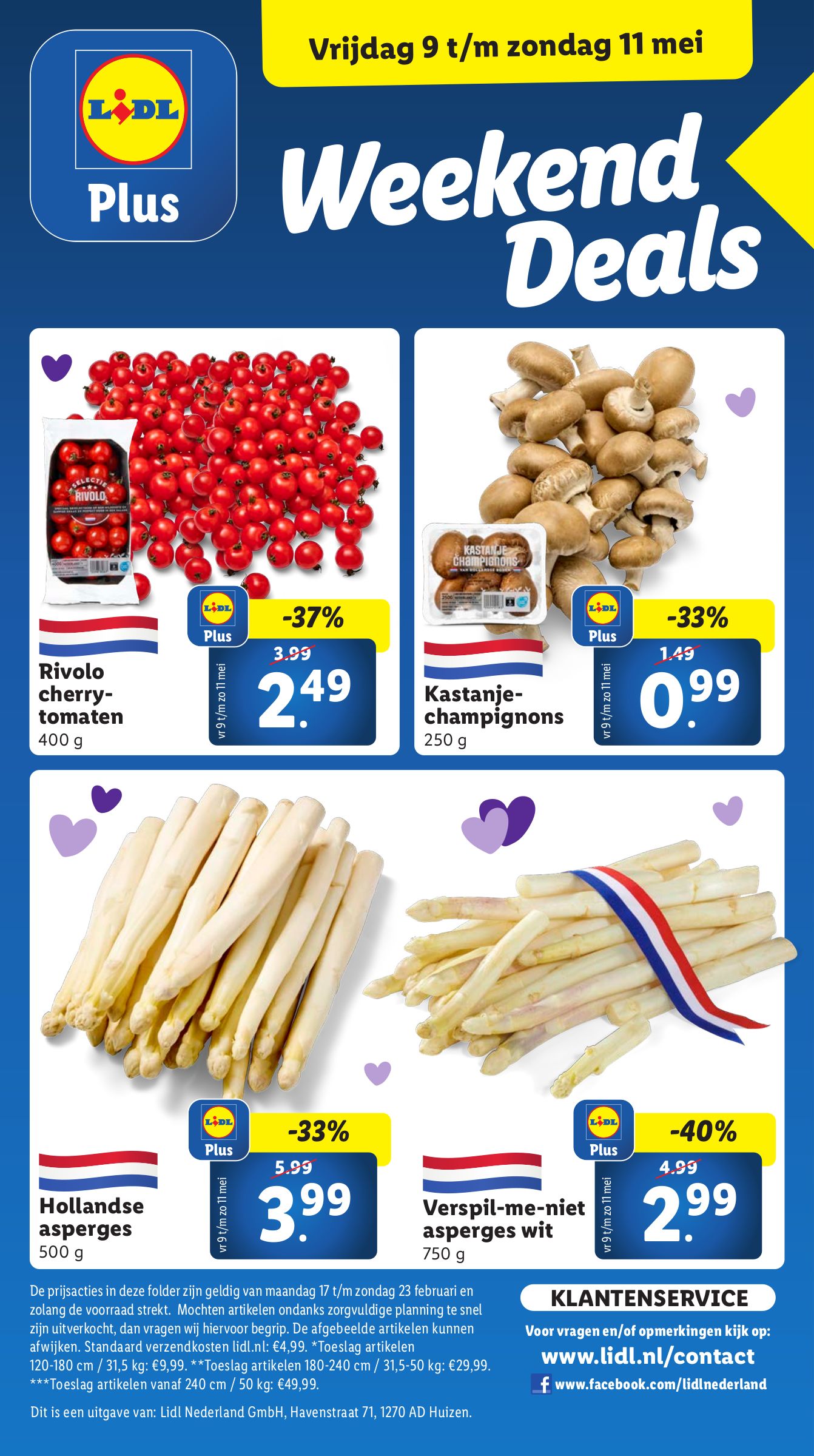 lidl - Lidl folder geldig vanaf 05-05 t/m 11-05 - page: 63 lidl - Lidl folder geldig vanaf 05-05 t/m 11-05 - page: 63