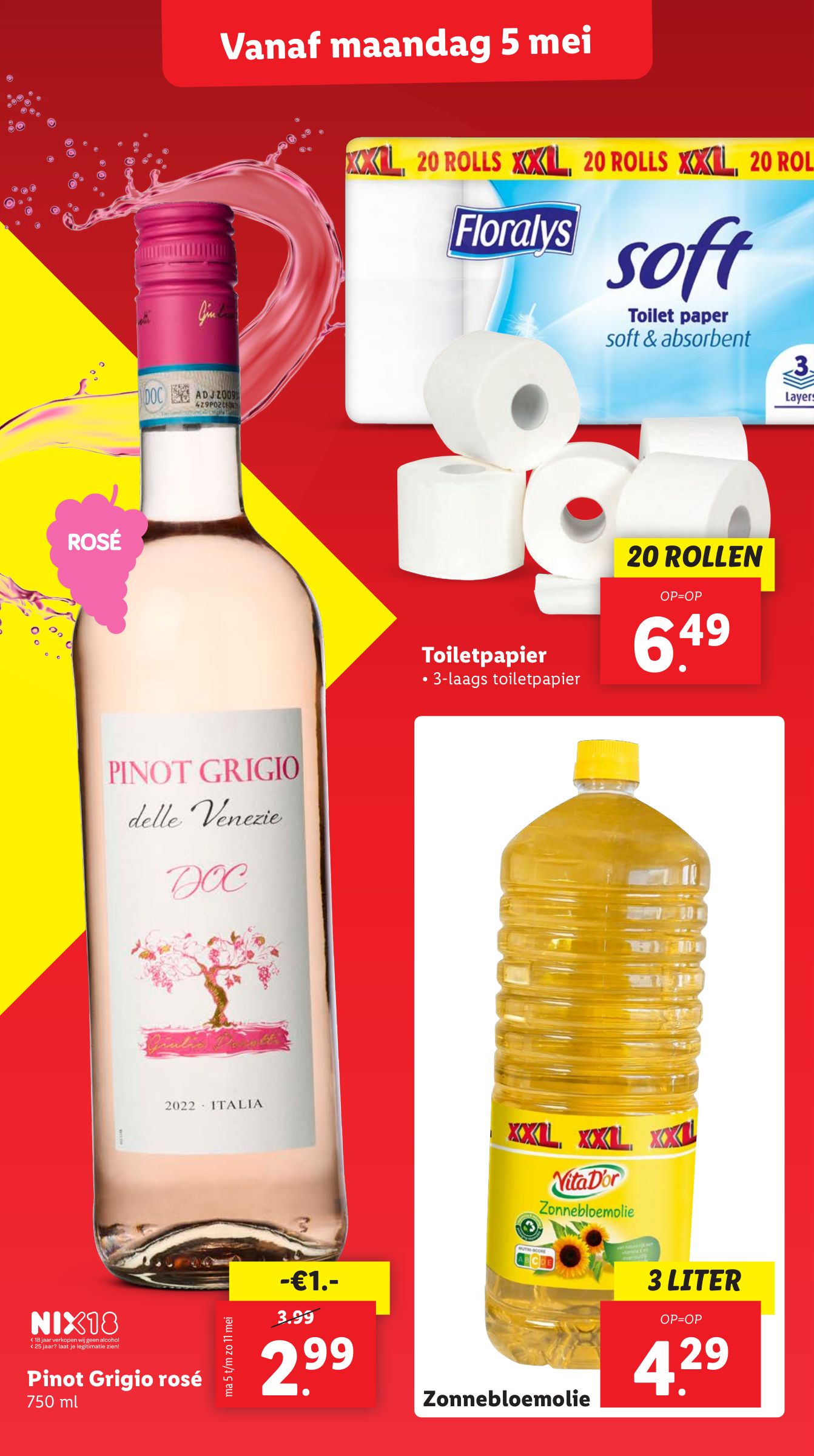 lidl - Lidl folder geldig vanaf 05-05 t/m 11-05 - page: 13 lidl - Lidl folder geldig vanaf 05-05 t/m 11-05 - page: 13