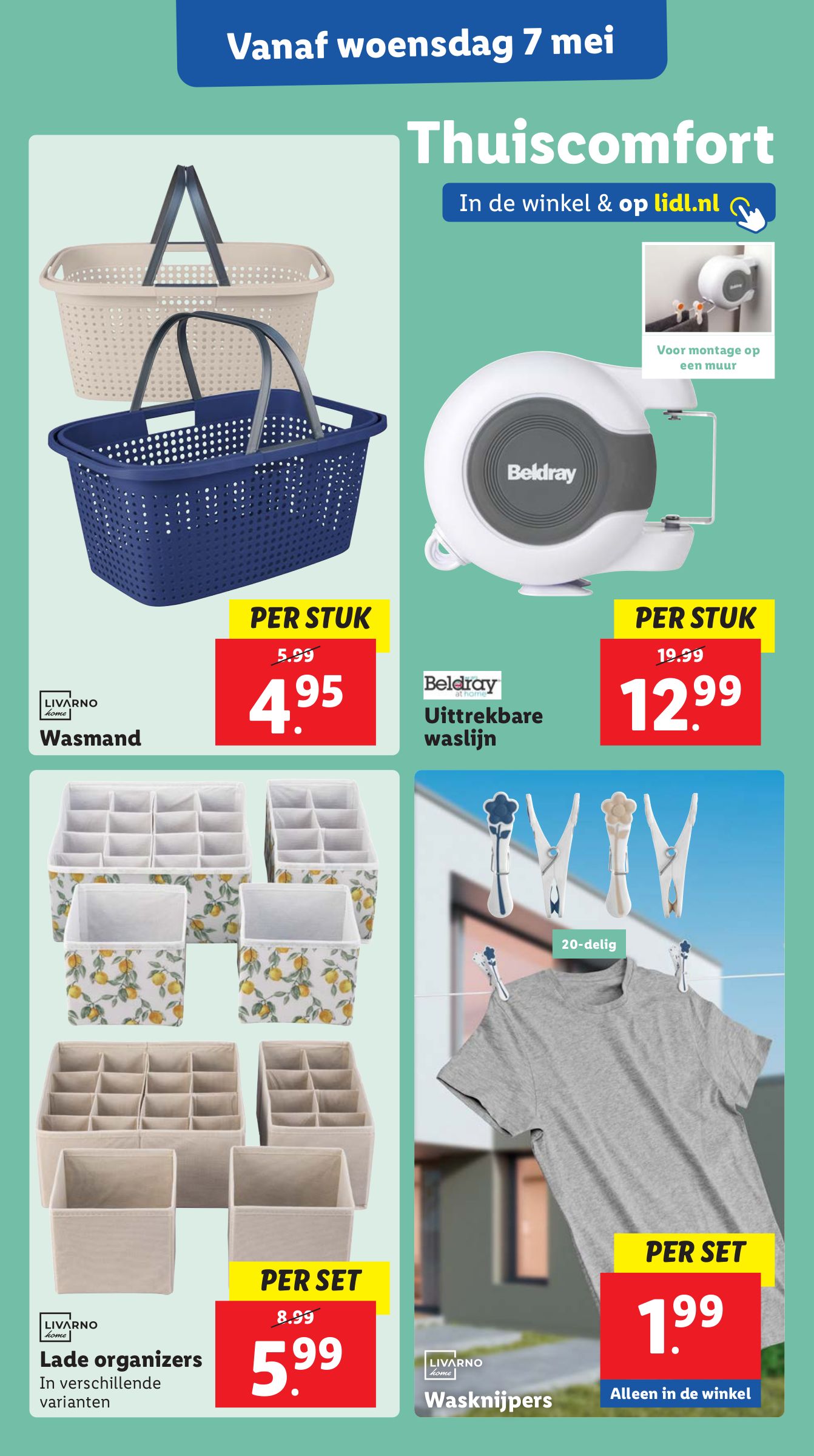 lidl - Lidl folder geldig vanaf 05-05 t/m 11-05 - page: 45 lidl - Lidl folder geldig vanaf 05-05 t/m 11-05 - page: 45