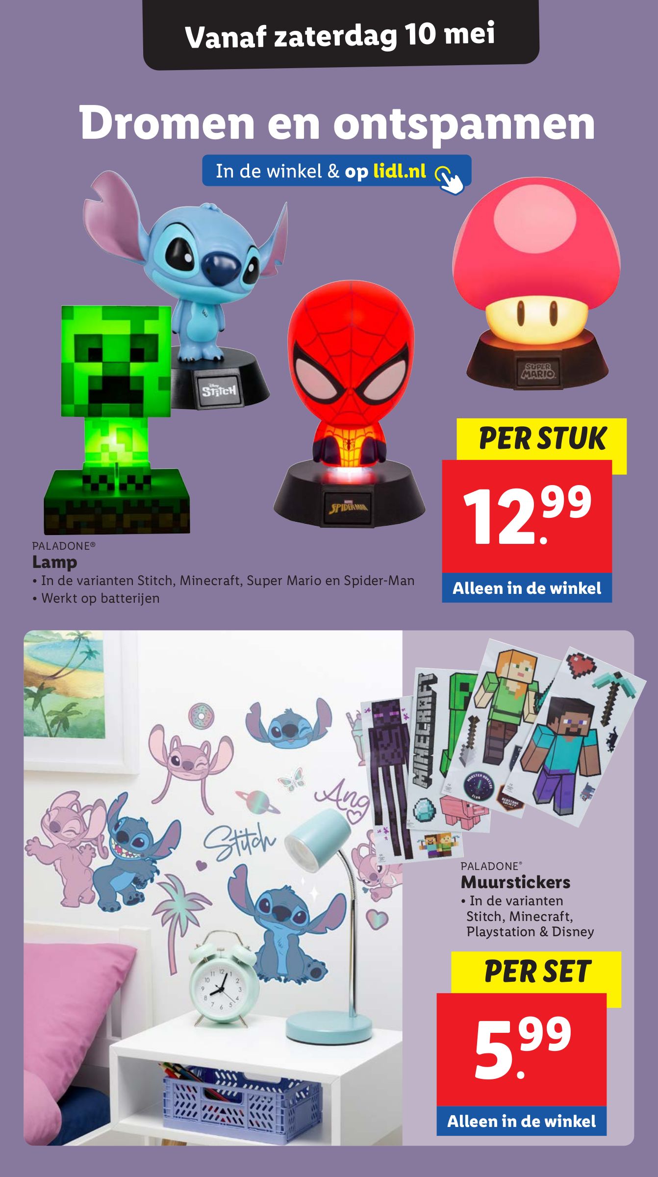 lidl - Lidl folder geldig vanaf 05-05 t/m 11-05 - page: 55 lidl - Lidl folder geldig vanaf 05-05 t/m 11-05 - page: 55