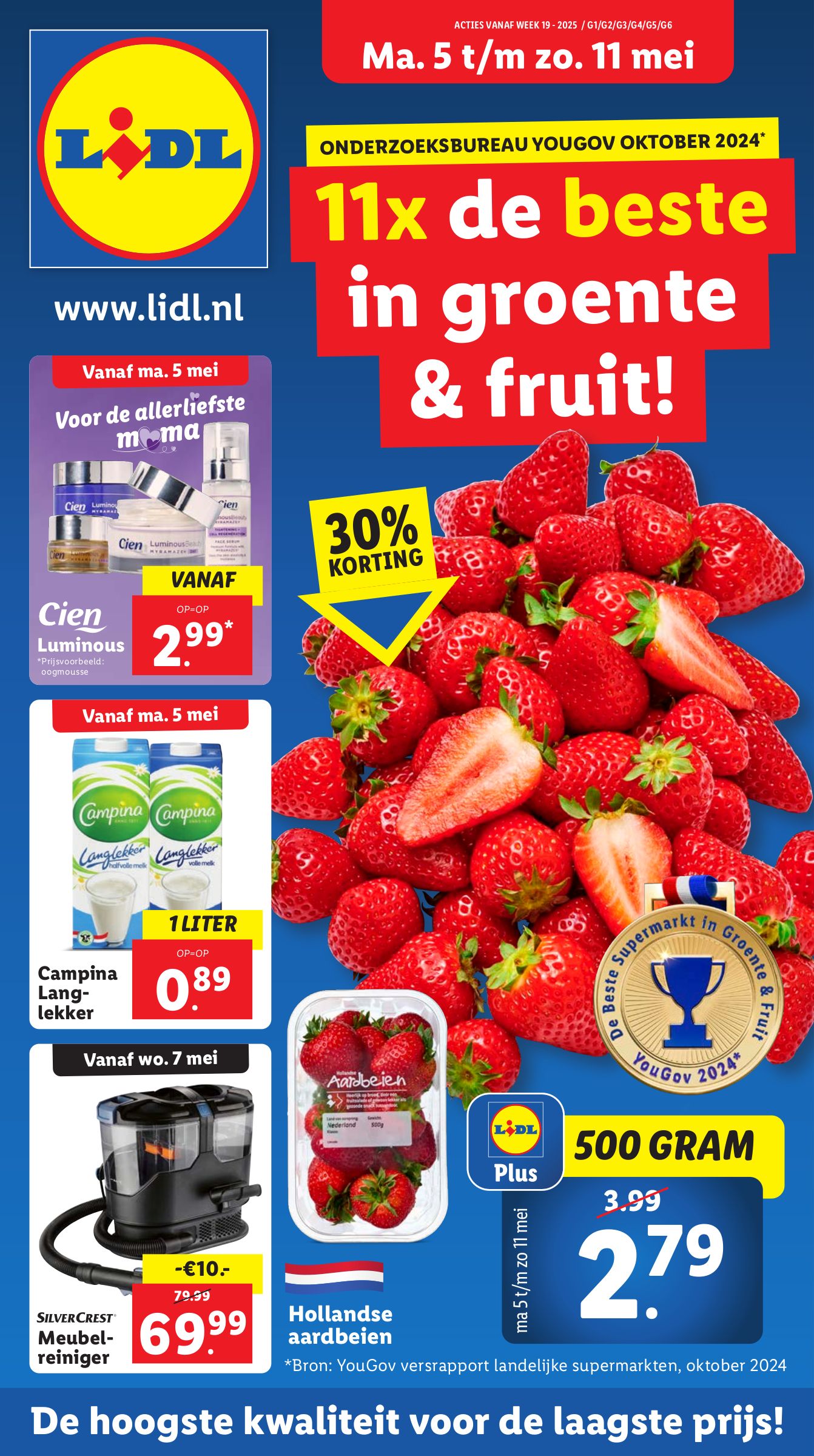 lidl - Lidl folder geldig vanaf 05-05 t/m 11-05 - page: 1 lidl - Lidl folder geldig vanaf 05-05 t/m 11-05 - page: 1