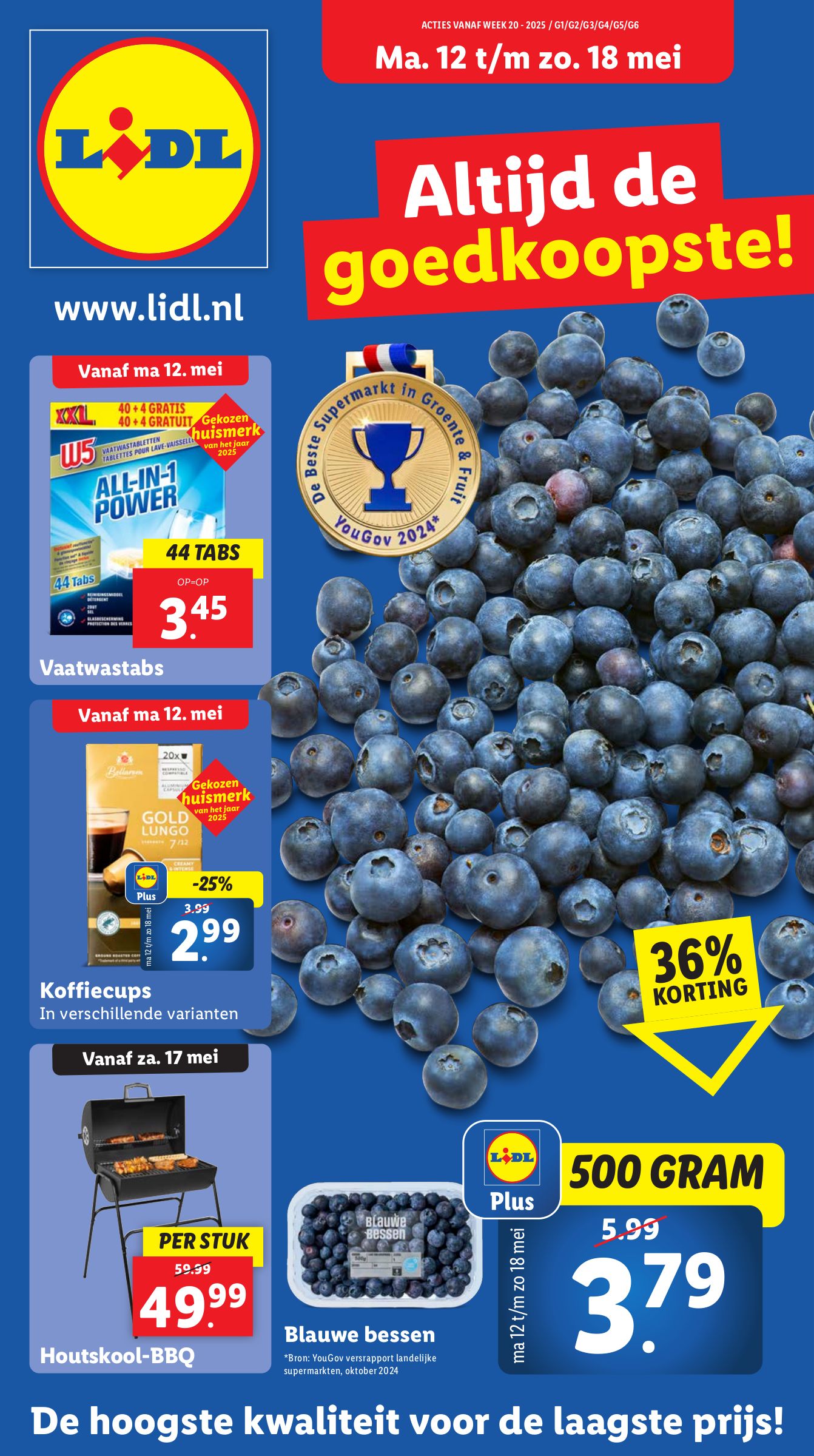 lidl - Lidl folder geldig vanaf 12-05 t/m 18-05