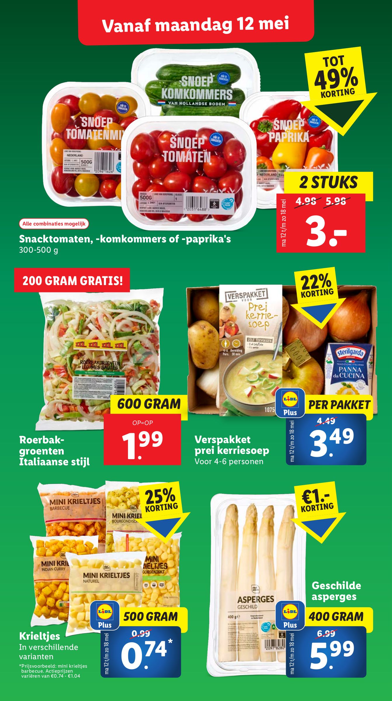 lidl - Lidl folder geldig vanaf 12-05 t/m 18-05 - page: 3 lidl - Lidl folder geldig vanaf 12-05 t/m 18-05 - page: 3
