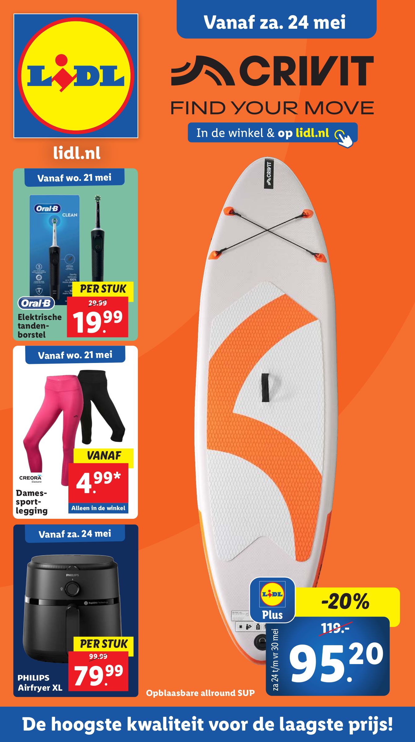 lidl - Lidl - Non Food folder geldig vanaf 21-05 t/m 24-05