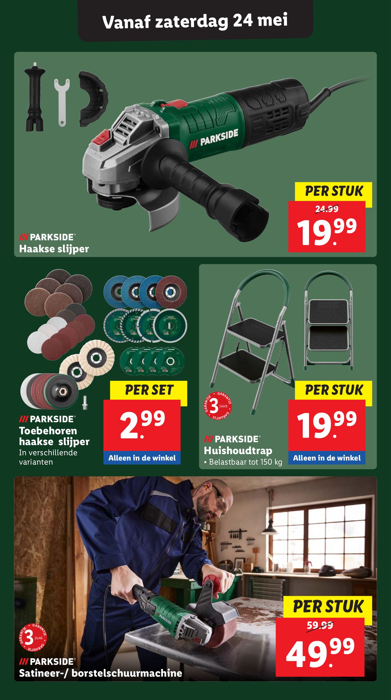 lidl - Lidl - Non Food folder geldig vanaf 21-05 t/m 24-05 - page: 21