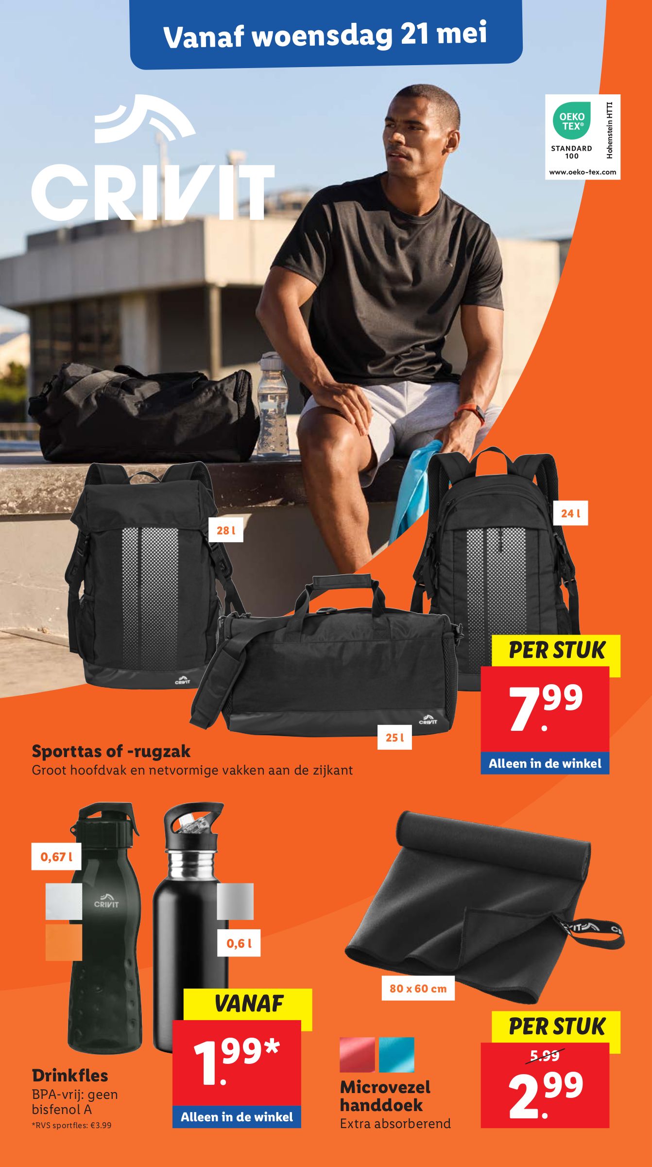 lidl - Lidl - Non Food folder geldig vanaf 21-05 t/m 24-05 - page: 8